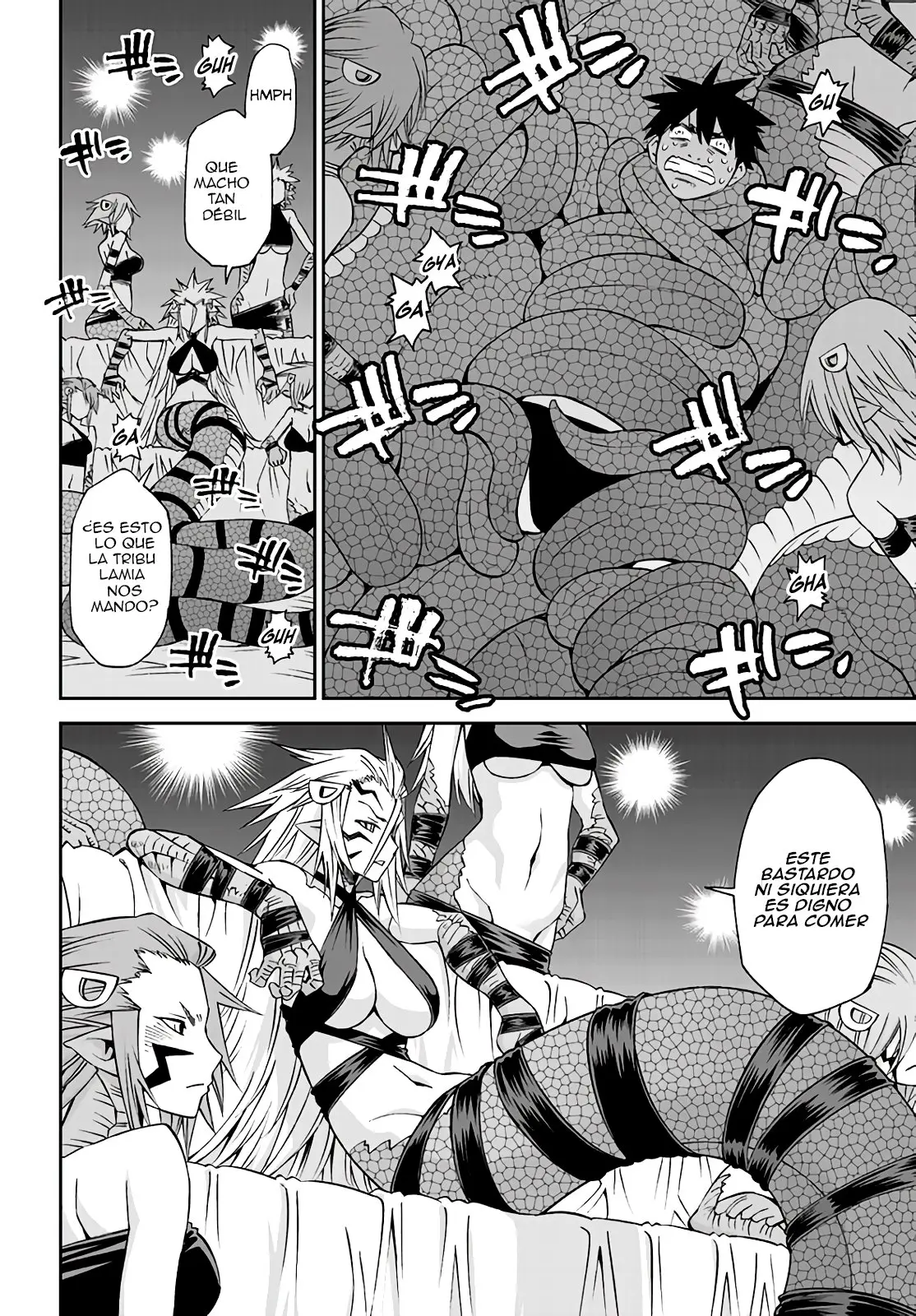 Monster Musume: Everyday Life with Monster Girls (2012) - Capítulo 62 - Página 13 - LectorTMOo