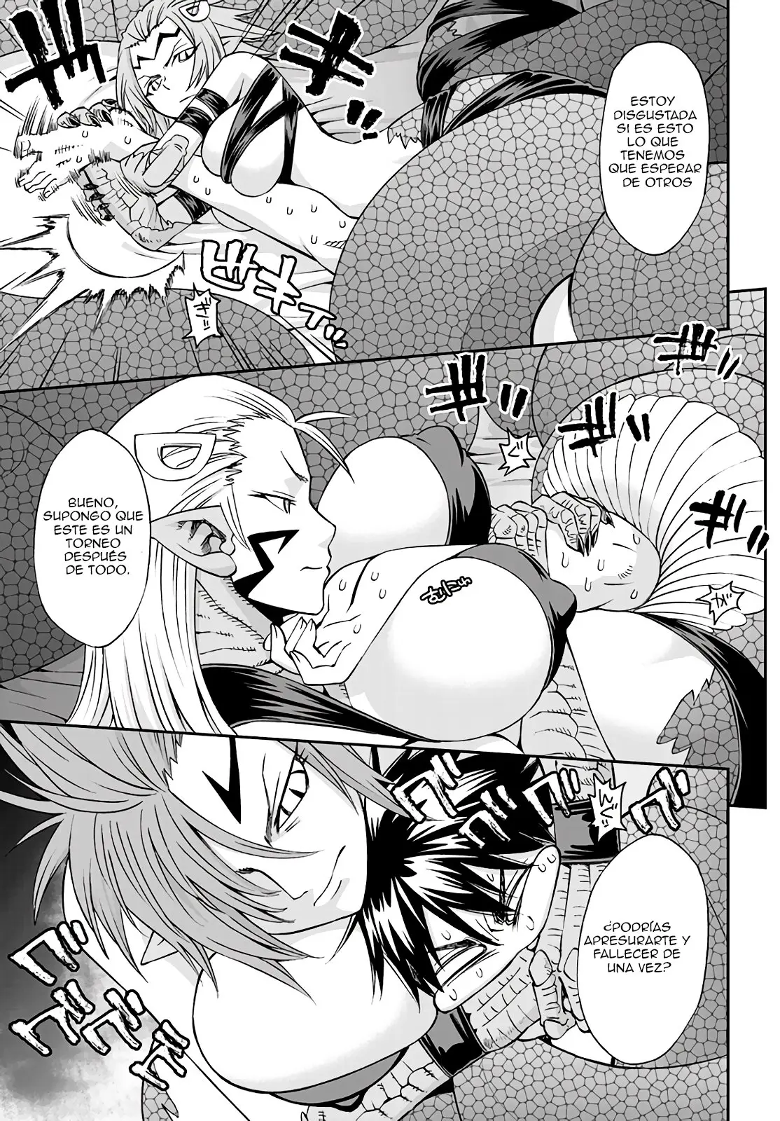 Monster Musume: Everyday Life with Monster Girls (2012) - Capítulo 62 - Página 14 - LectorTMOo