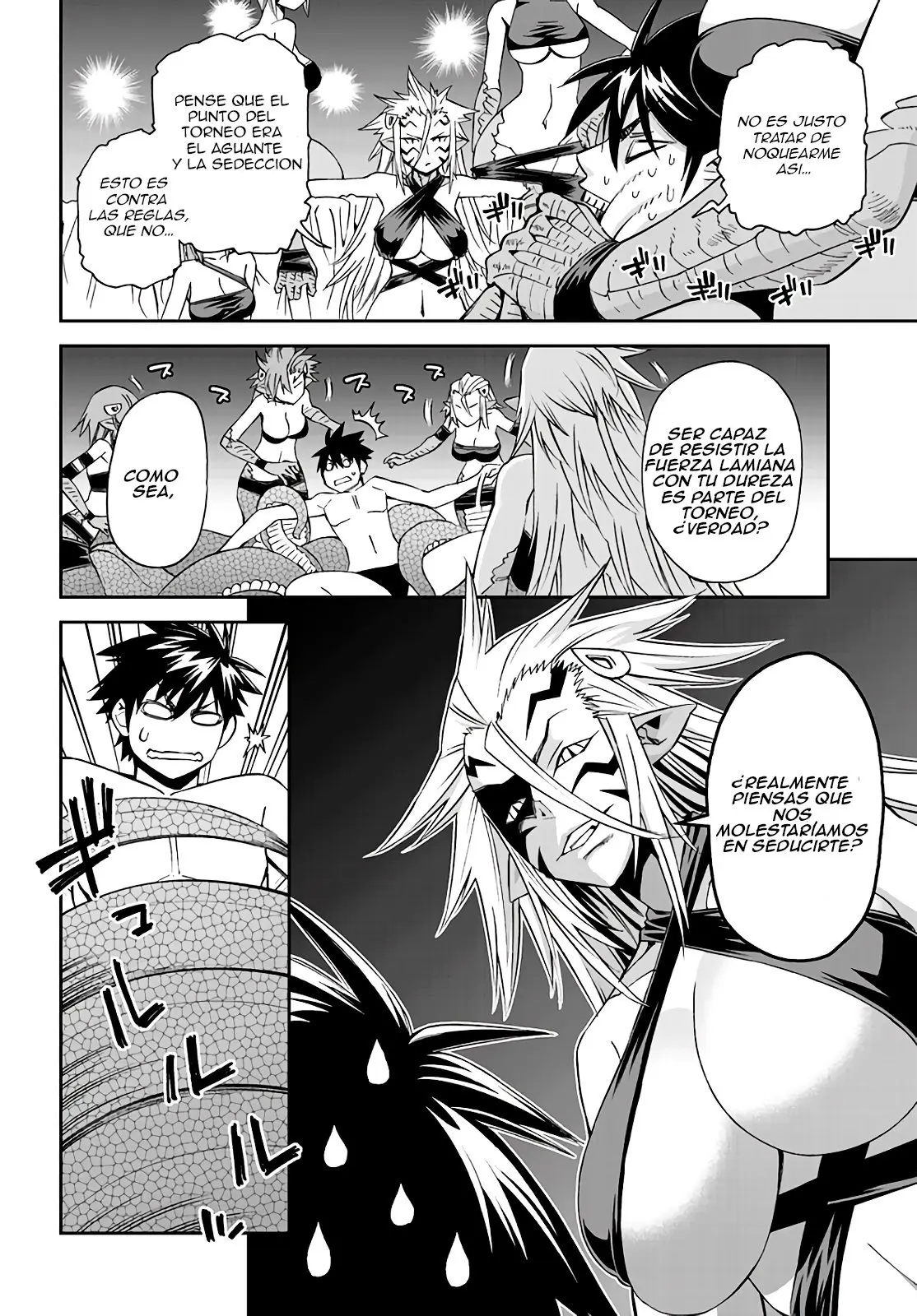 Monster Musume: Everyday Life with Monster Girls (2012) - Capítulo 62 - Página 15 - LectorTMOo