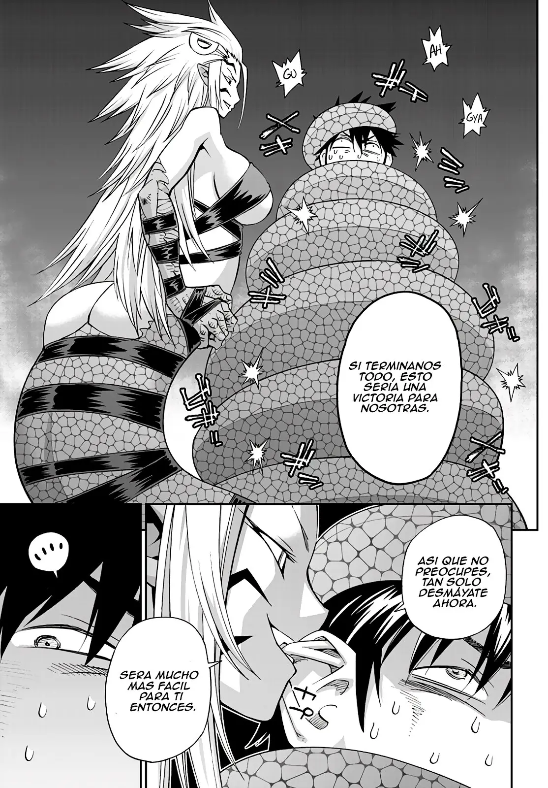 Monster Musume: Everyday Life with Monster Girls (2012) - Capítulo 62 - Página 16 - LectorTMOo