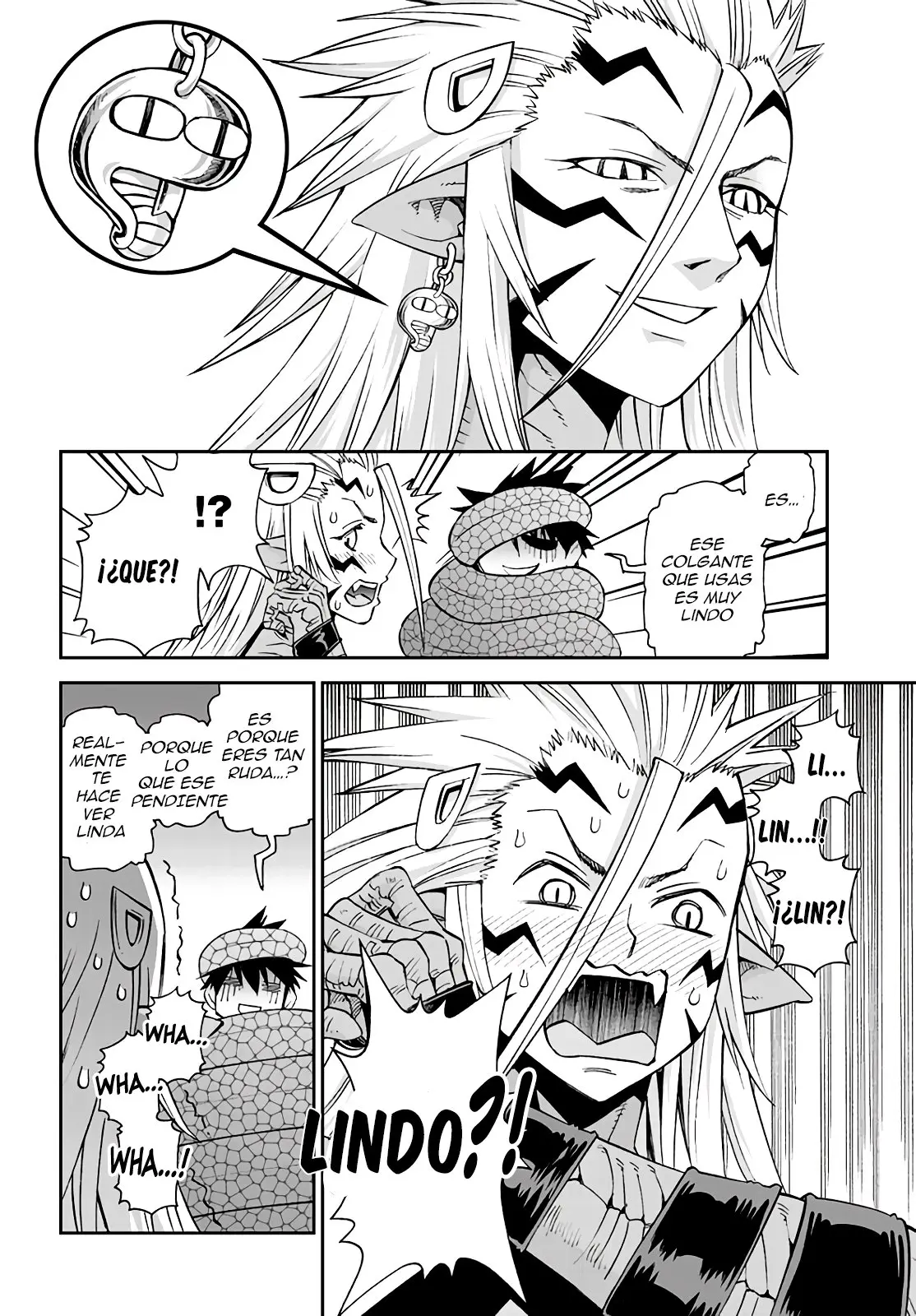 Monster Musume: Everyday Life with Monster Girls (2012) - Capítulo 62 - Página 17 - LectorTMOo