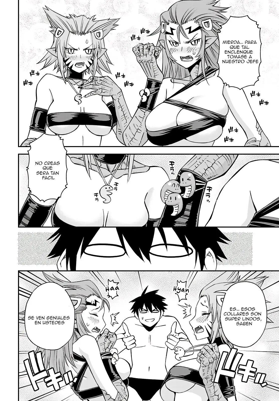 Monster Musume: Everyday Life with Monster Girls (2012) - Capítulo 62 - Página 19 - LectorTMOo
