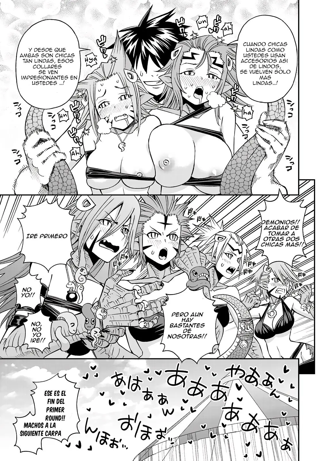 Monster Musume: Everyday Life with Monster Girls (2012) - Capítulo 62 - Página 20 - LectorTMOo
