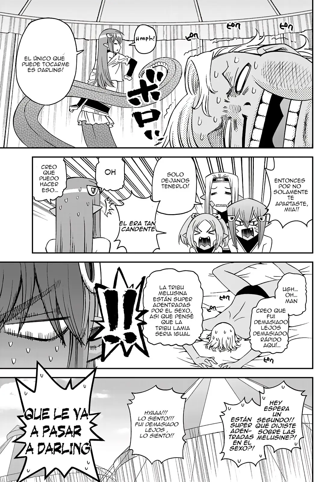 Monster Musume: Everyday Life with Monster Girls (2012) - Capítulo 62 - Página 22 - LectorTMOo