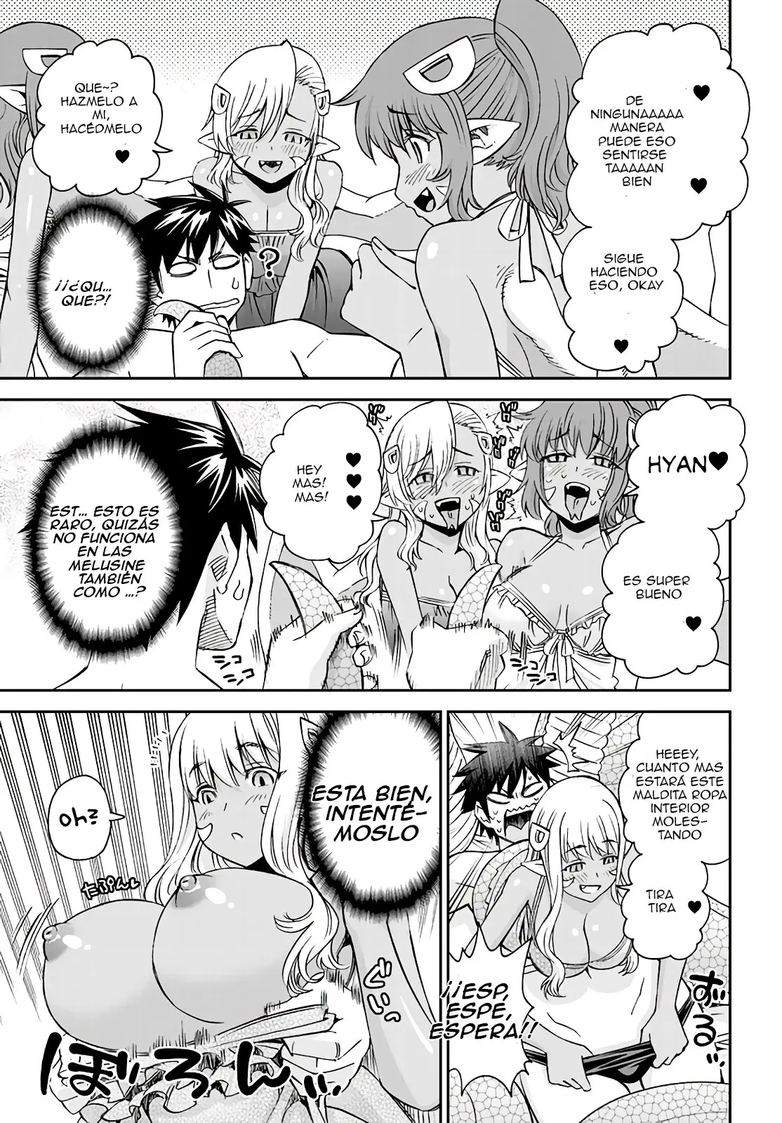 Monster Musume: Everyday Life with Monster Girls (2012) - Capítulo 62 - Página 25 - LectorTMOo
