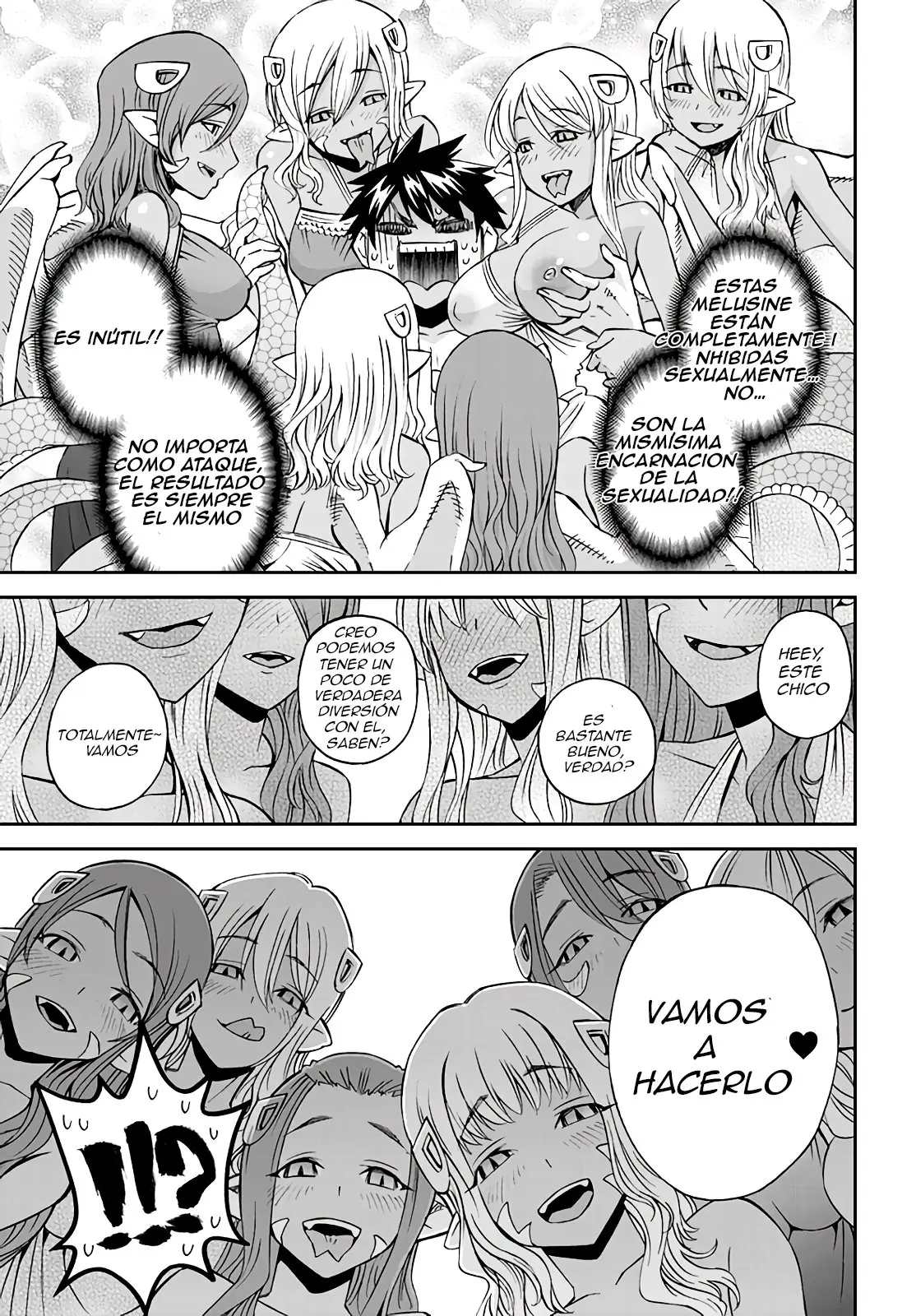 Monster Musume: Everyday Life with Monster Girls (2012) - Capítulo 62 - Página 27 - LectorTMOo