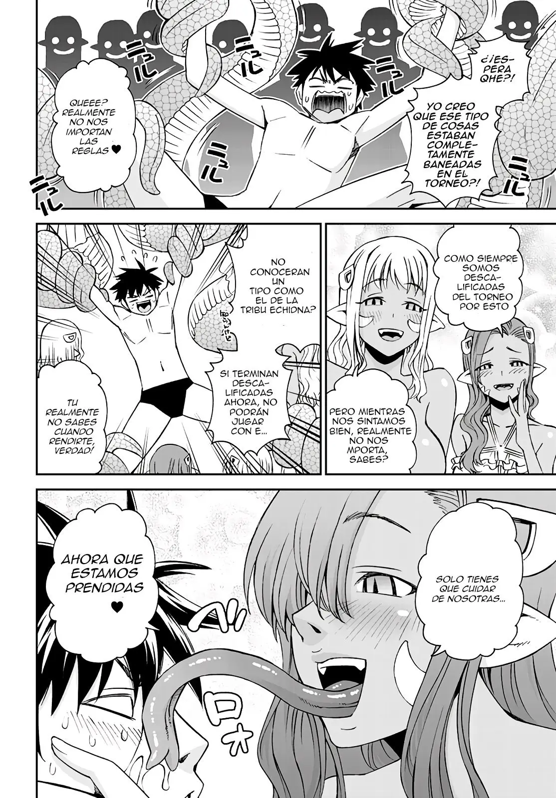 Monster Musume: Everyday Life with Monster Girls (2012) - Capítulo 62 - Página 28 - LectorTMOo