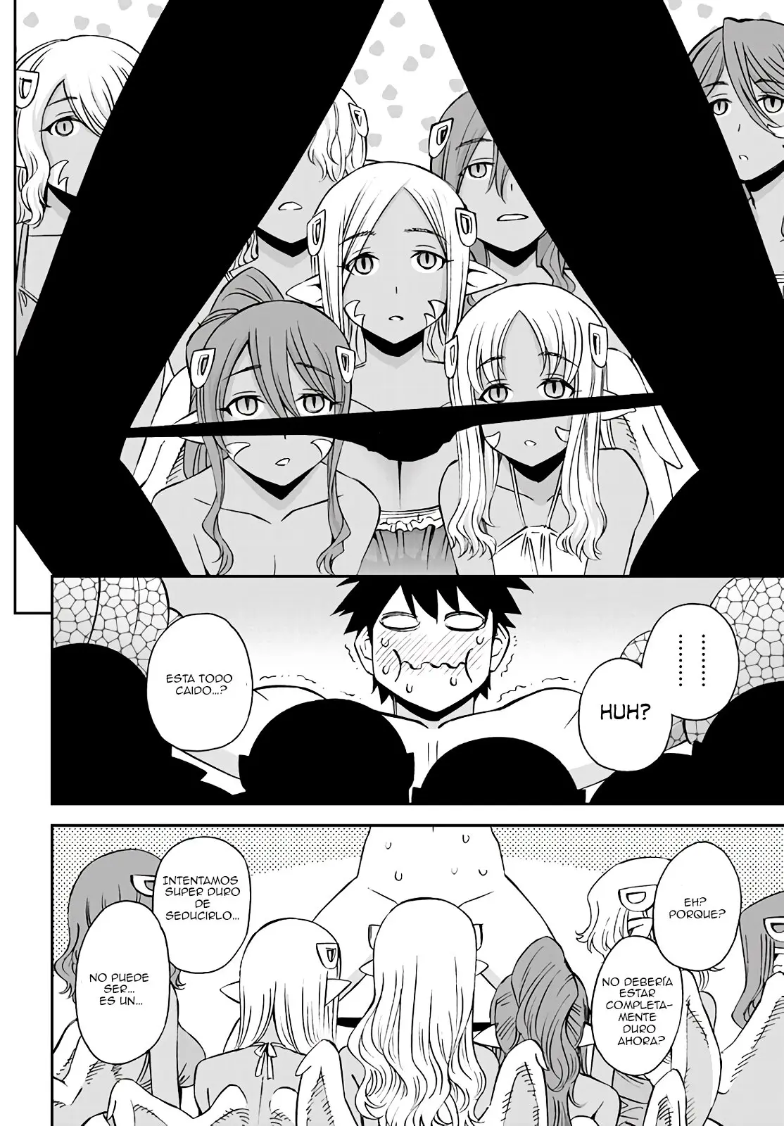 Monster Musume: Everyday Life with Monster Girls (2012) - Capítulo 62 - Página 30 - LectorTMOo