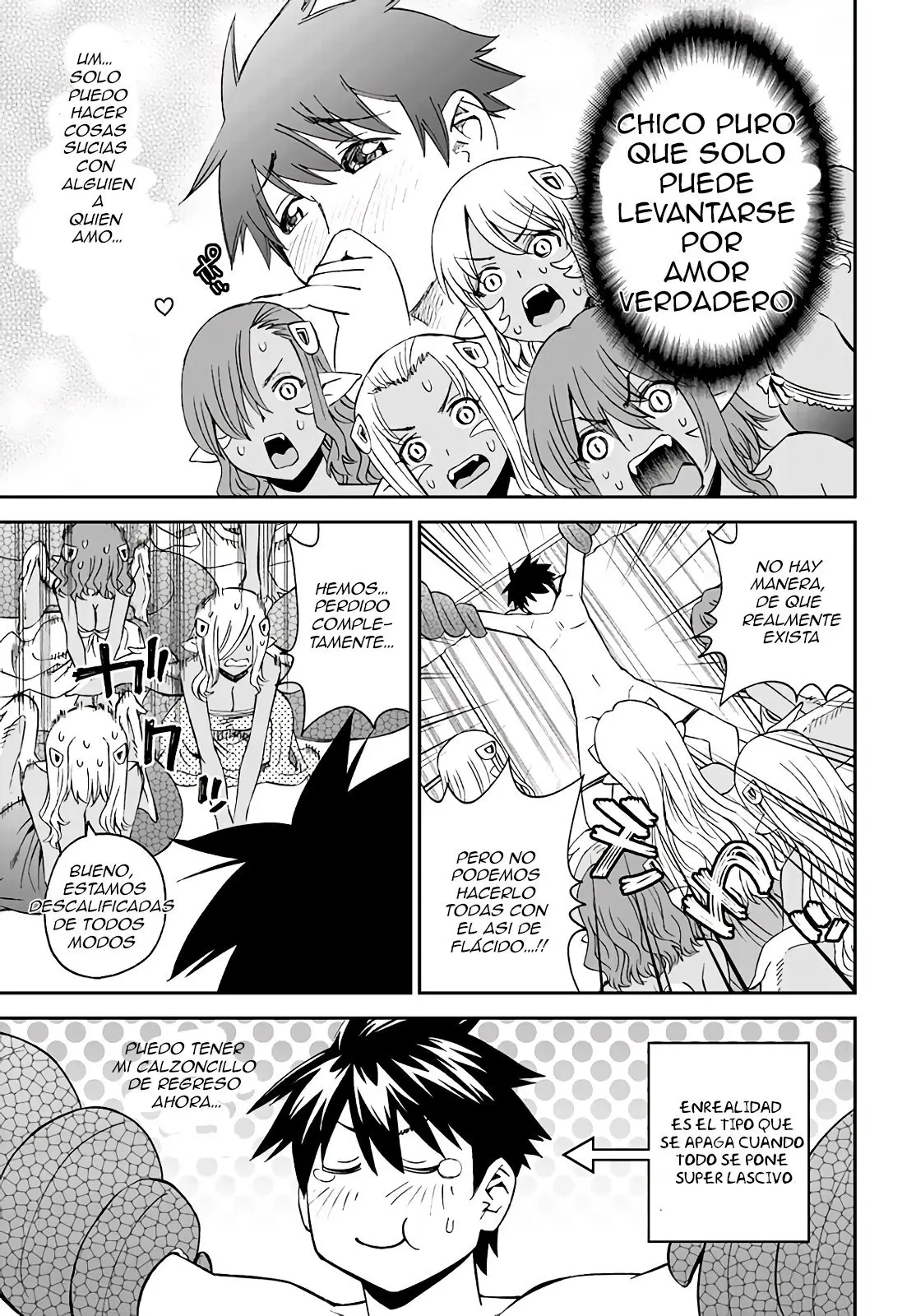 Monster Musume: Everyday Life with Monster Girls (2012) - Capítulo 62 - Página 31 - LectorTMOo