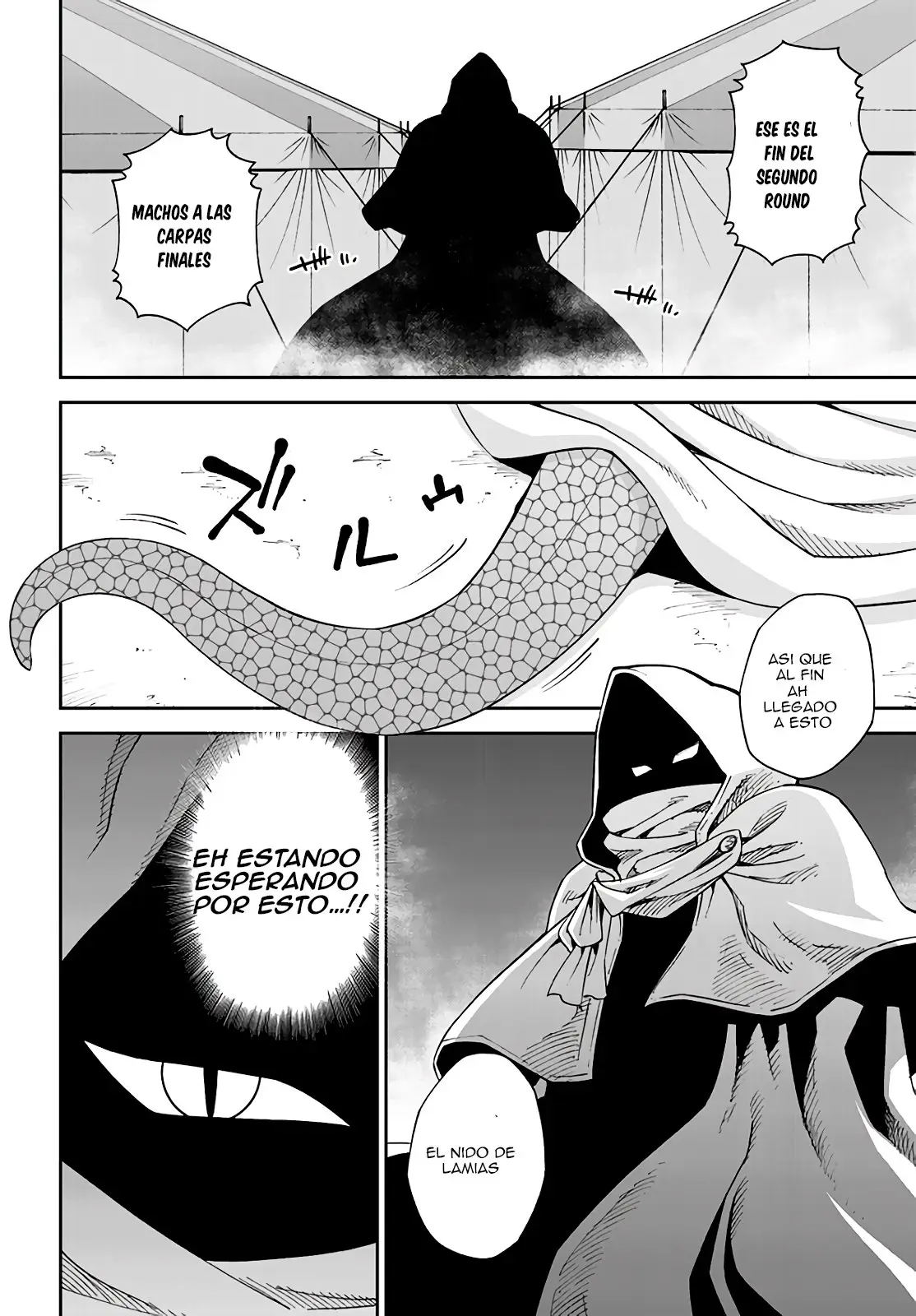 Monster Musume: Everyday Life with Monster Girls (2012) - Capítulo 62 - Página 32 - LectorTMOo