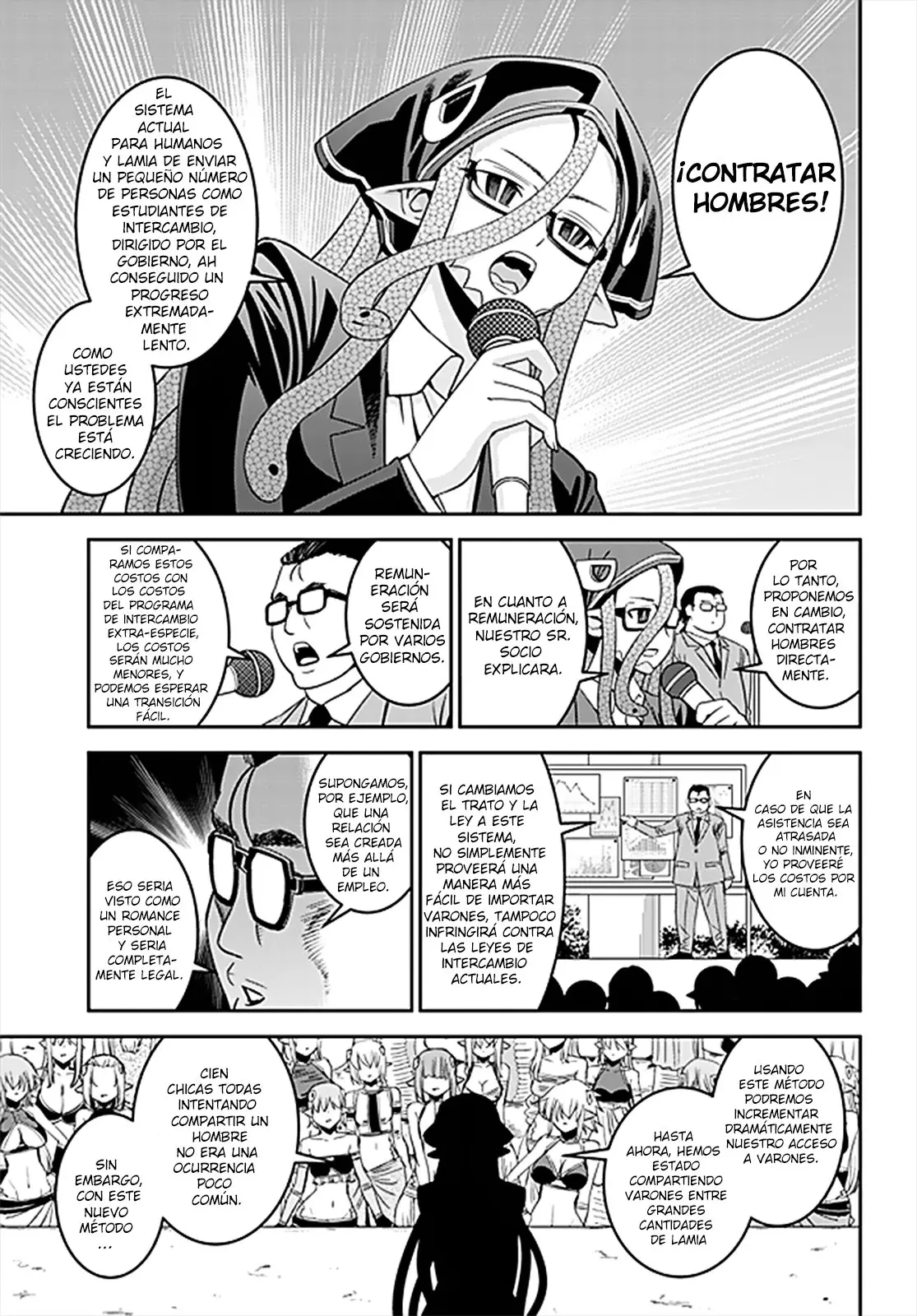Monster Musume: Everyday Life with Monster Girls (2012) - Capítulo 63 - Página 4 - LectorTMOo