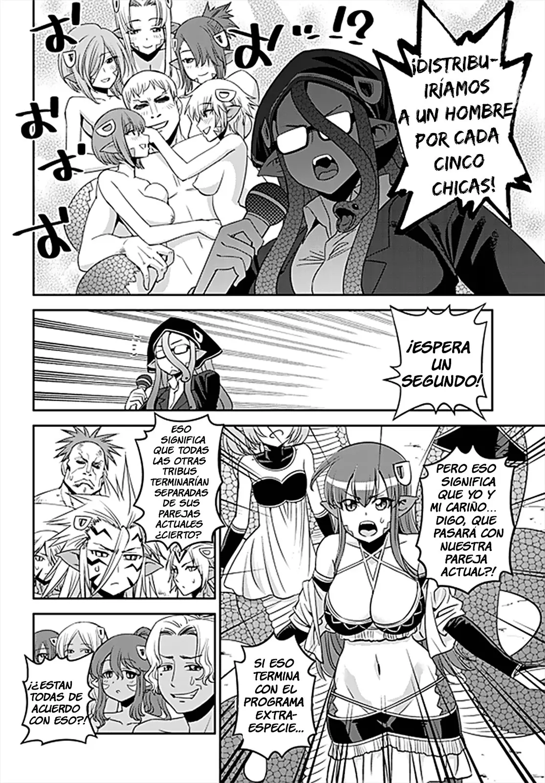 Monster Musume: Everyday Life with Monster Girls (2012) - Capítulo 63 - Página 5 - LectorTMOo