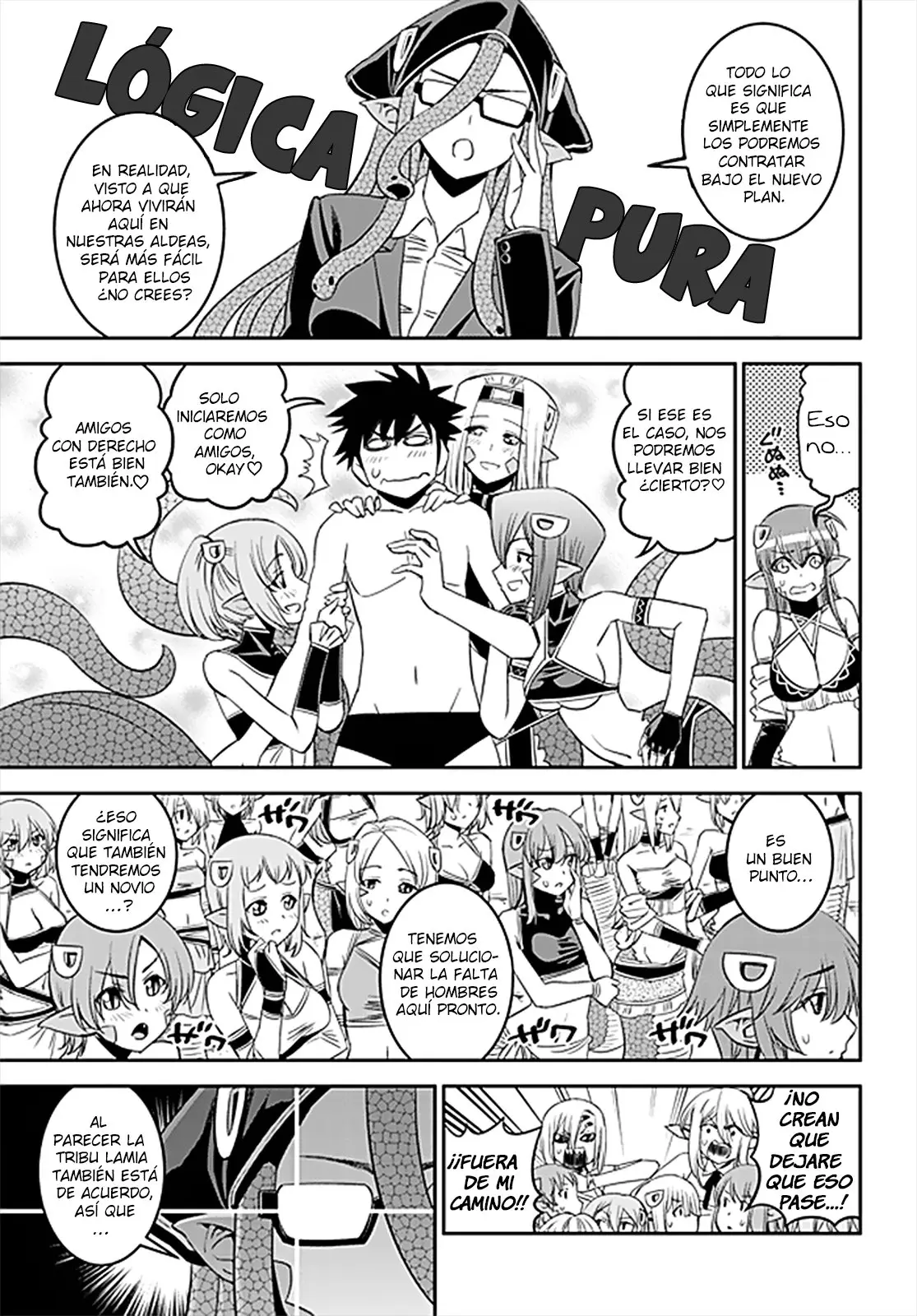 Monster Musume: Everyday Life with Monster Girls (2012) - Capítulo 63 - Página 6 - LectorTMOo