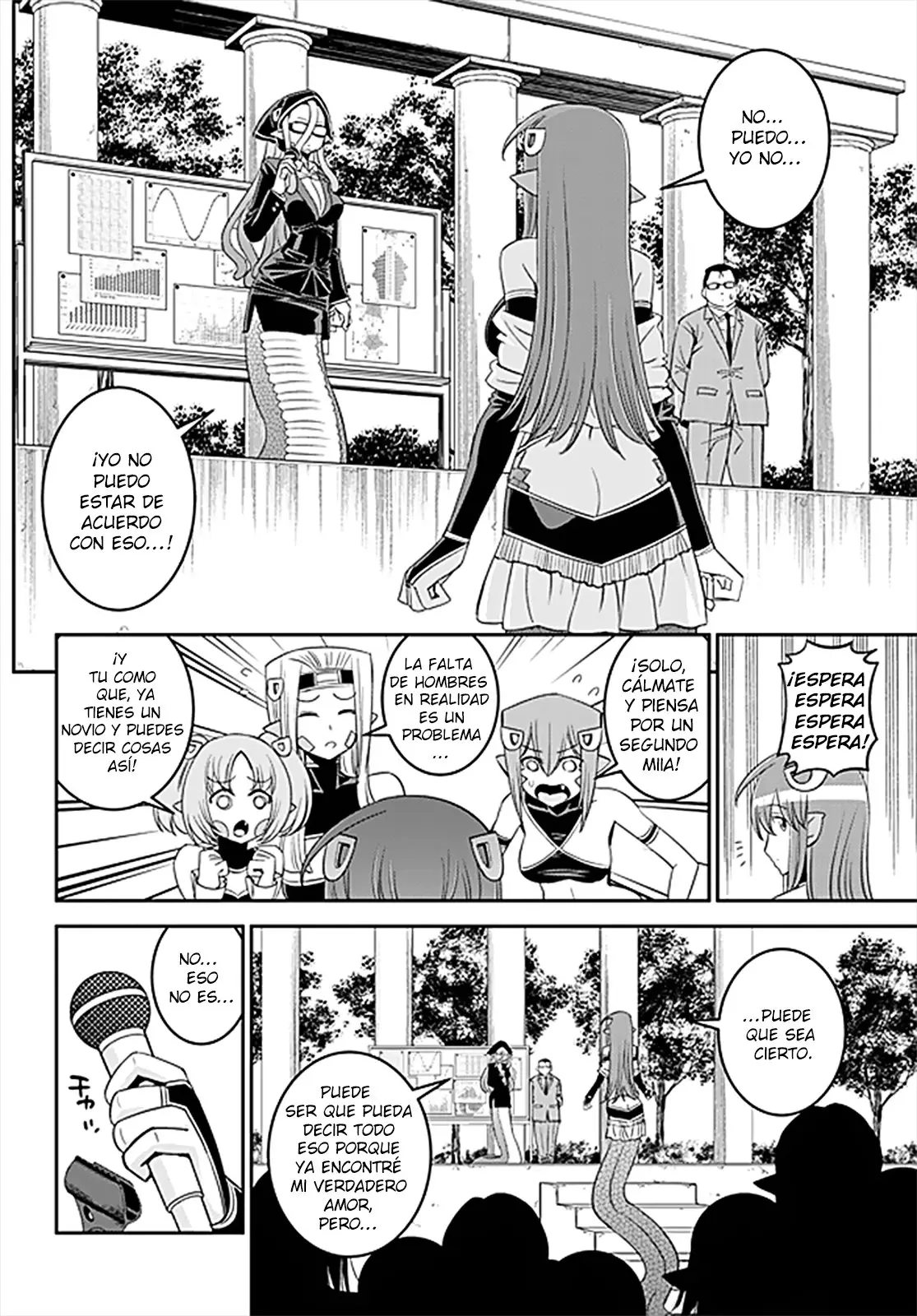 Monster Musume: Everyday Life with Monster Girls (2012) - Capítulo 63 - Página 7 - LectorTMOo