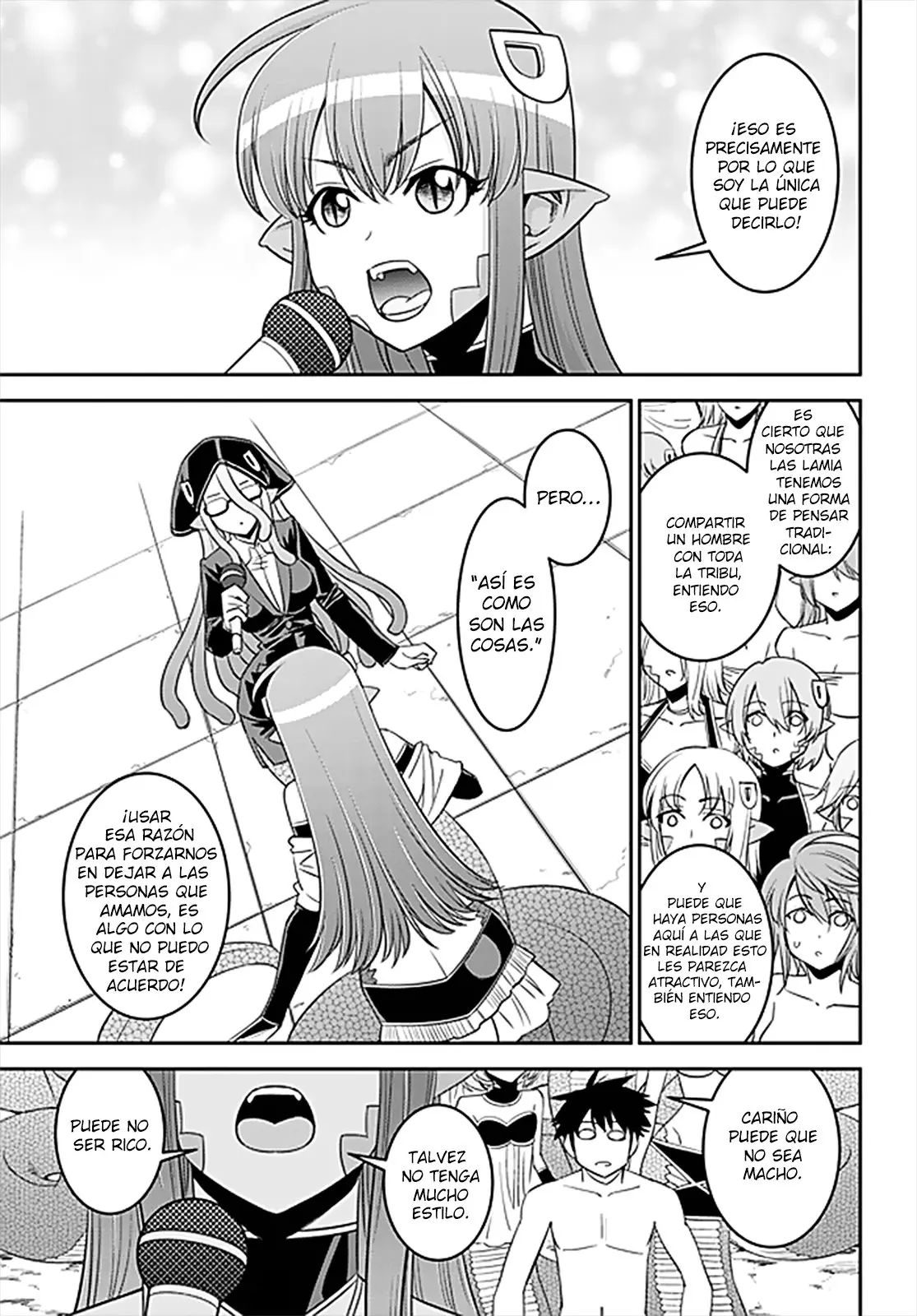 Monster Musume: Everyday Life with Monster Girls (2012) - Capítulo 63 - Página 8 - LectorTMOo