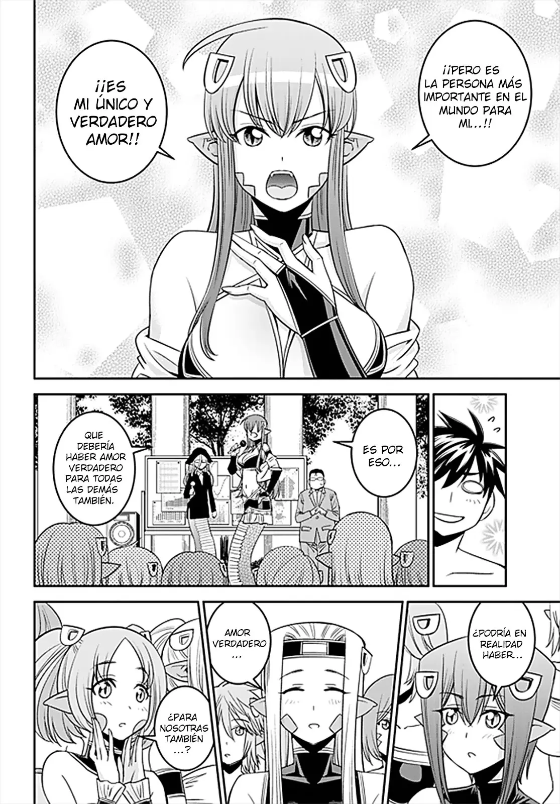 Monster Musume: Everyday Life with Monster Girls (2012) - Capítulo 63 - Página 9 - LectorTMOo