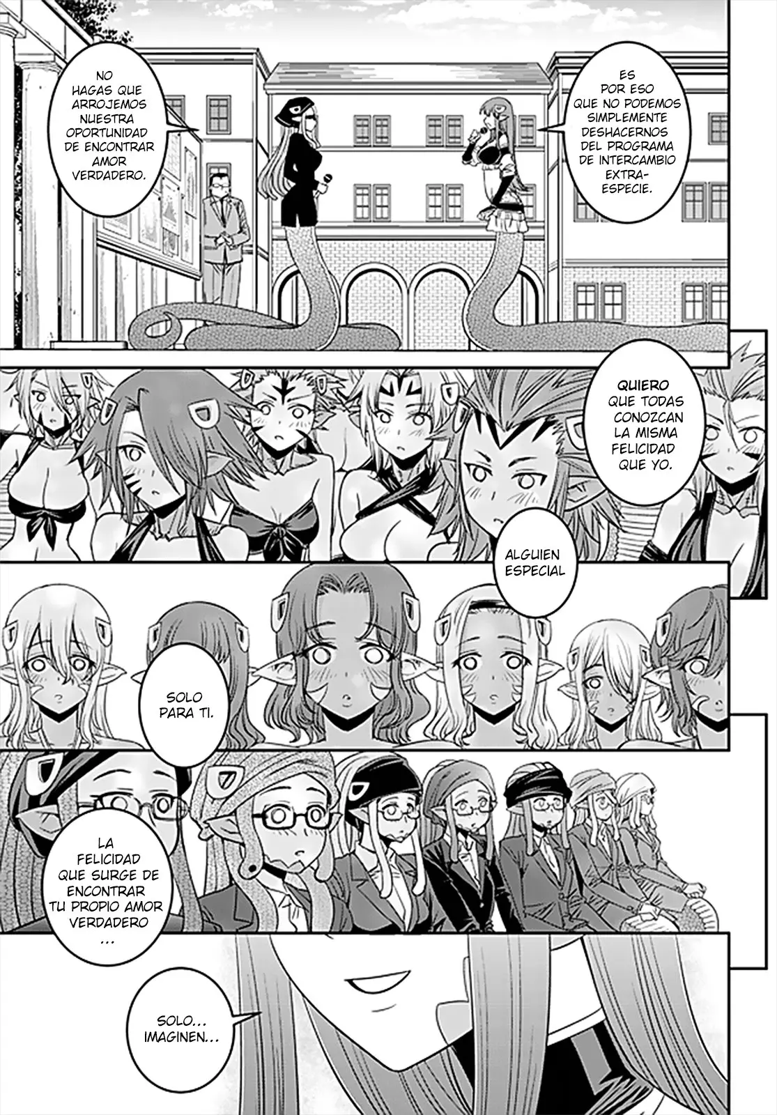 Monster Musume: Everyday Life with Monster Girls (2012) - Capítulo 63 - Página 10 - LectorTMOo