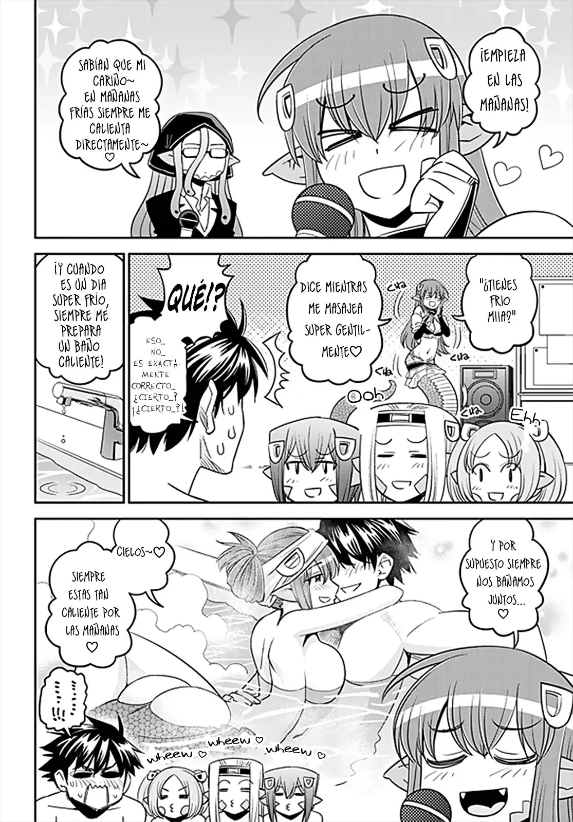 Monster Musume: Everyday Life with Monster Girls (2012) - Capítulo 63 - Página 11 - LectorTMOo