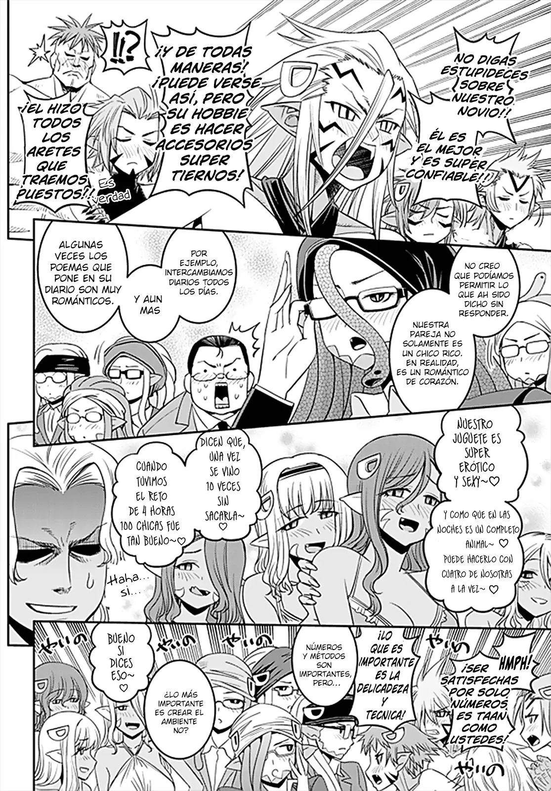 Monster Musume: Everyday Life with Monster Girls (2012) - Capítulo 63 - Página 13 - LectorTMOo