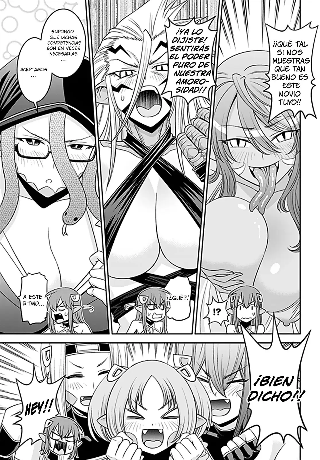 Monster Musume: Everyday Life with Monster Girls (2012) - Capítulo 63 - Página 14 - LectorTMOo
