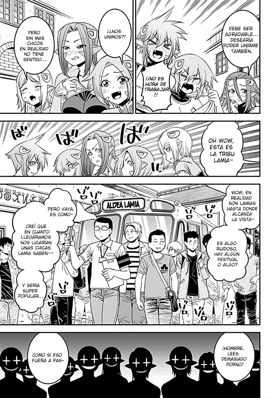 Monster Musume: Everyday Life with Monster Girls (2012) - Capítulo 63 - Página 19 - LectorTMOo