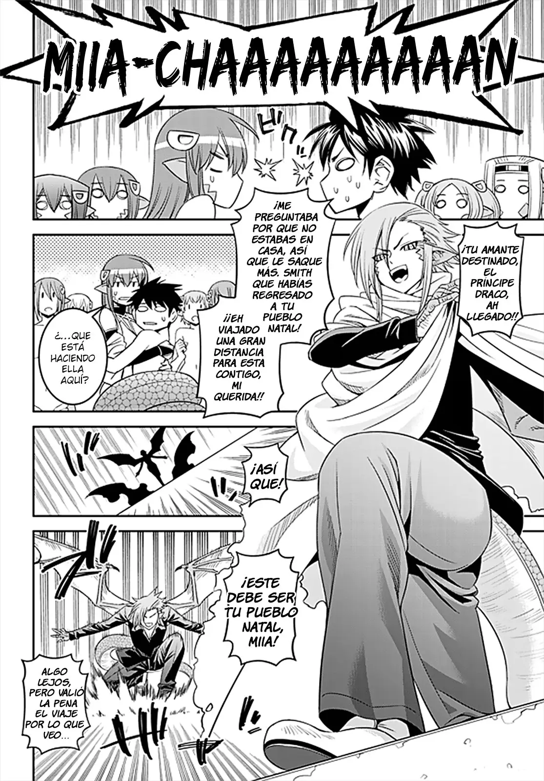 Monster Musume: Everyday Life with Monster Girls (2012) - Capítulo 63 - Página 21 - LectorTMOo