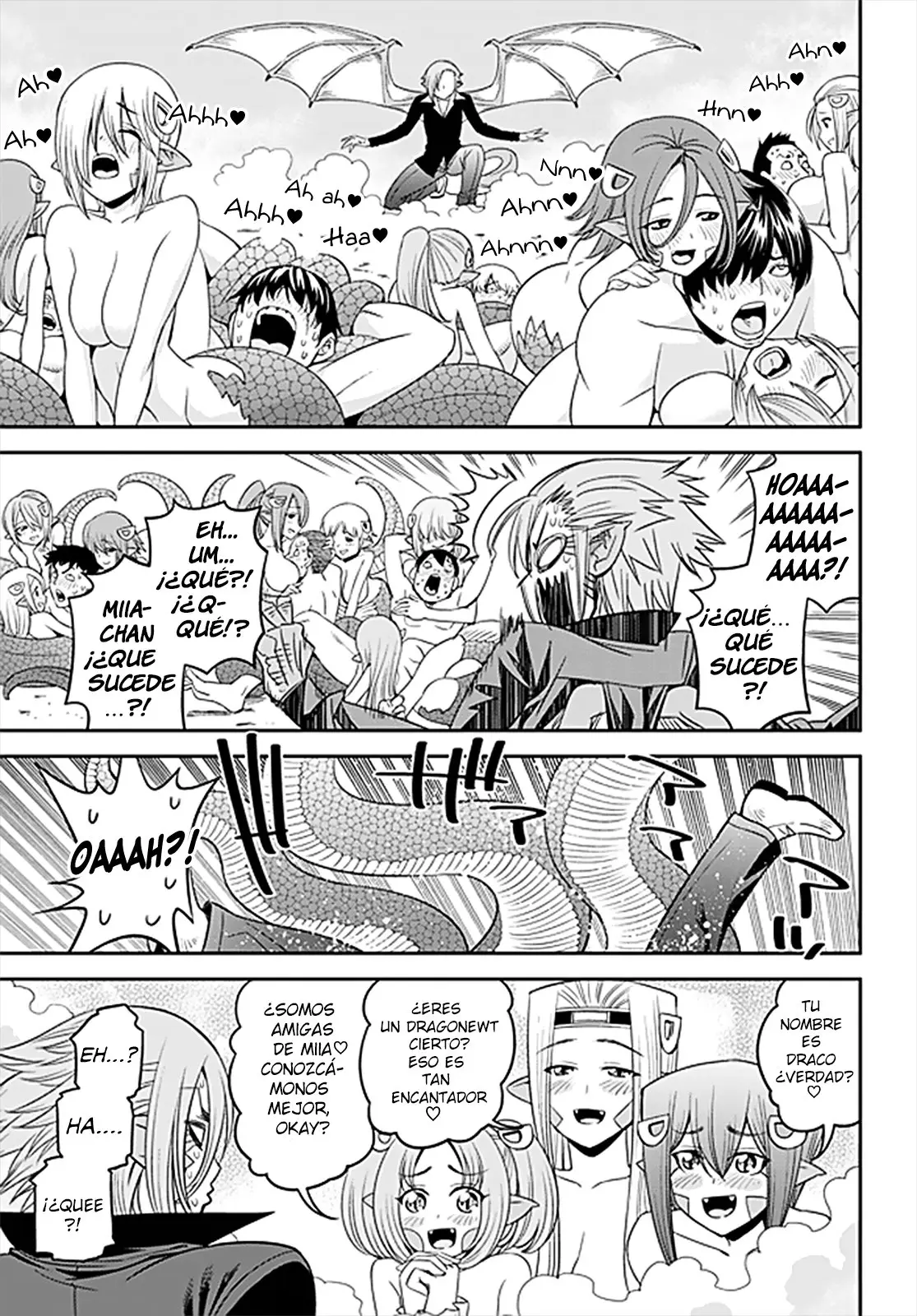 Monster Musume: Everyday Life with Monster Girls (2012) - Capítulo 63 - Página 22 - LectorTMOo