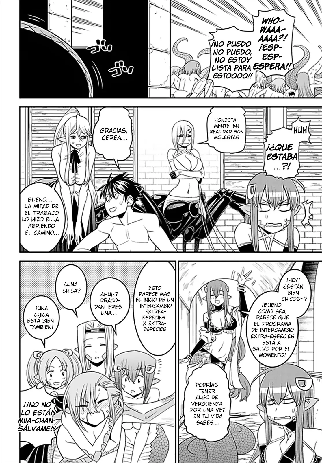 Monster Musume: Everyday Life with Monster Girls (2012) - Capítulo 63 - Página 23 - LectorTMOo