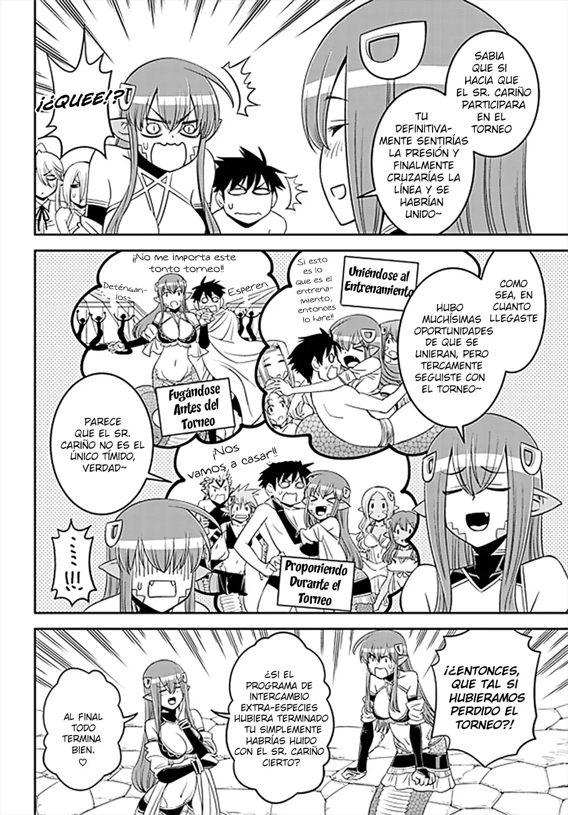 Monster Musume: Everyday Life with Monster Girls (2012) - Capítulo 63 - Página 25 - LectorTMOo
