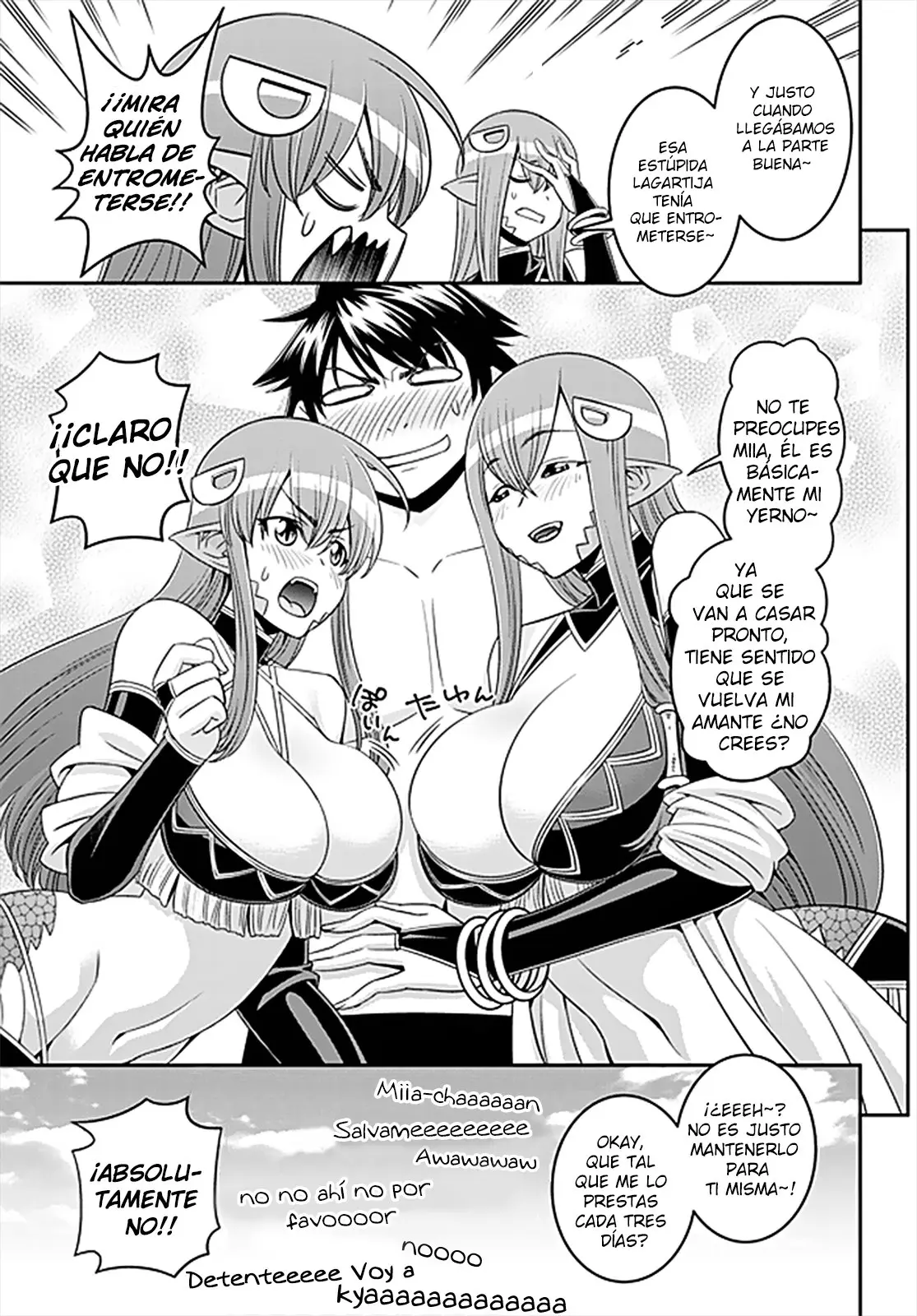 Monster Musume: Everyday Life with Monster Girls (2012) - Capítulo 63 - Página 26 - LectorTMOo