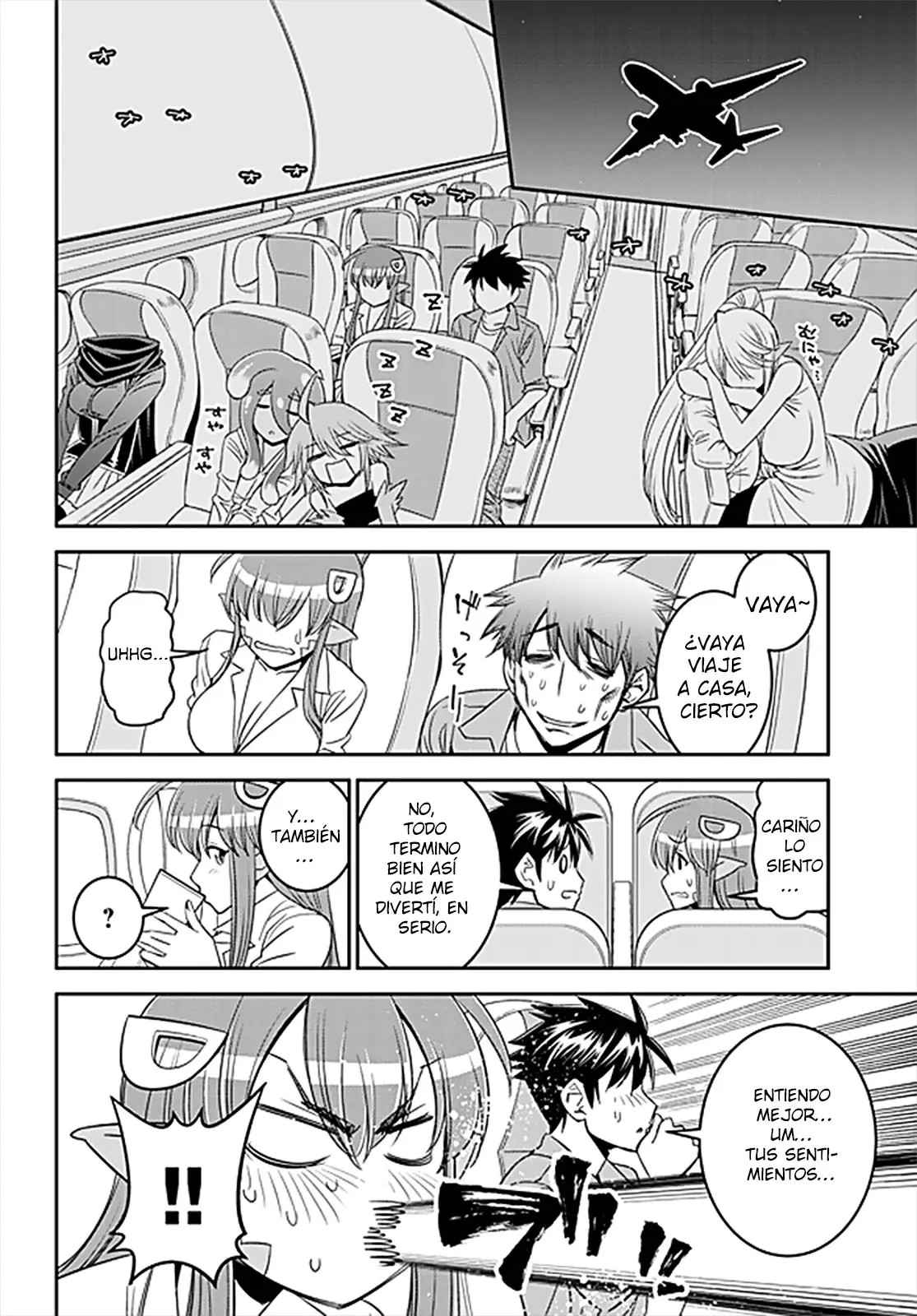 Monster Musume: Everyday Life with Monster Girls (2012) - Capítulo 63 - Página 27 - LectorTMOo