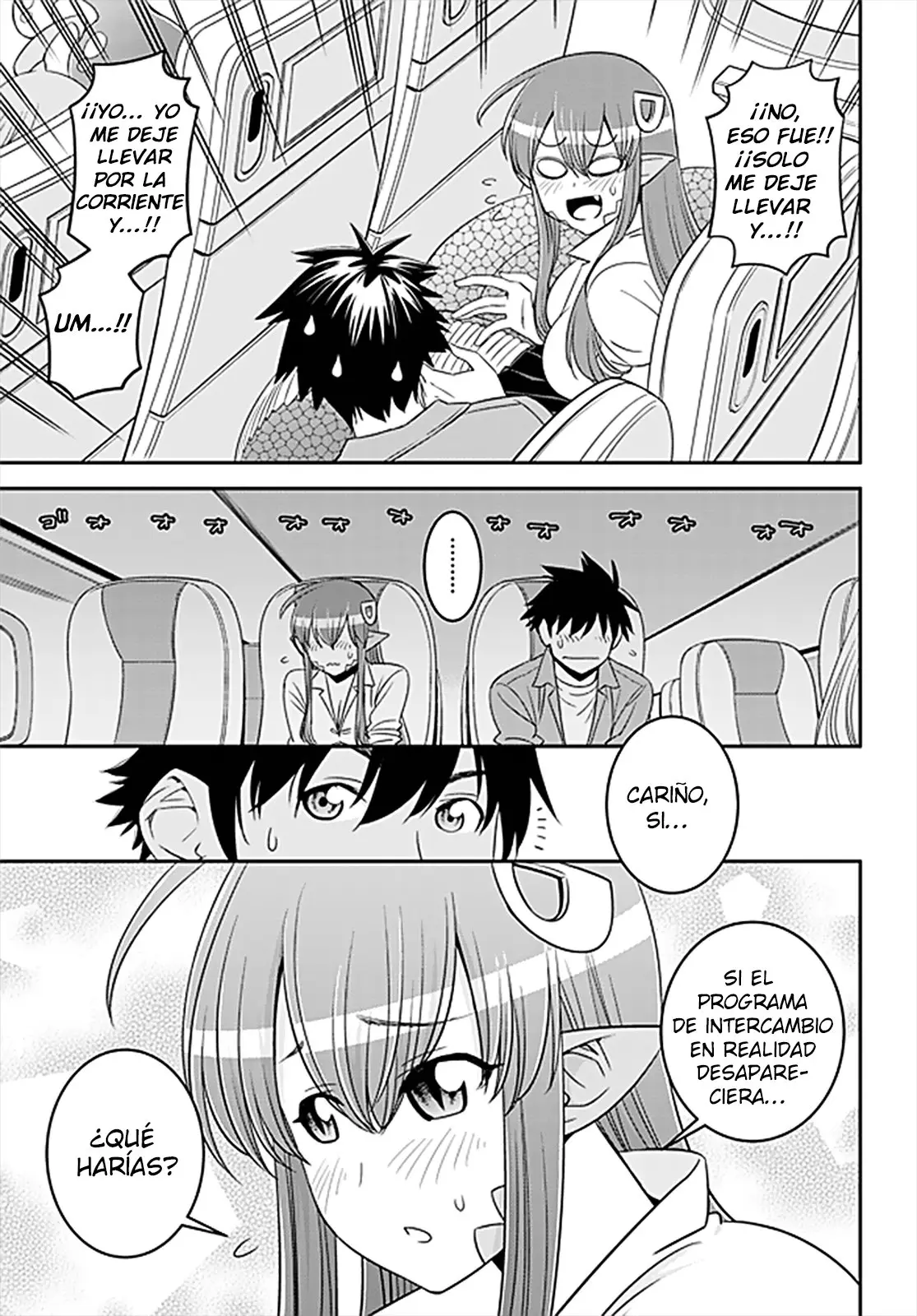 Monster Musume: Everyday Life with Monster Girls (2012) - Capítulo 63 - Página 28 - LectorTMOo