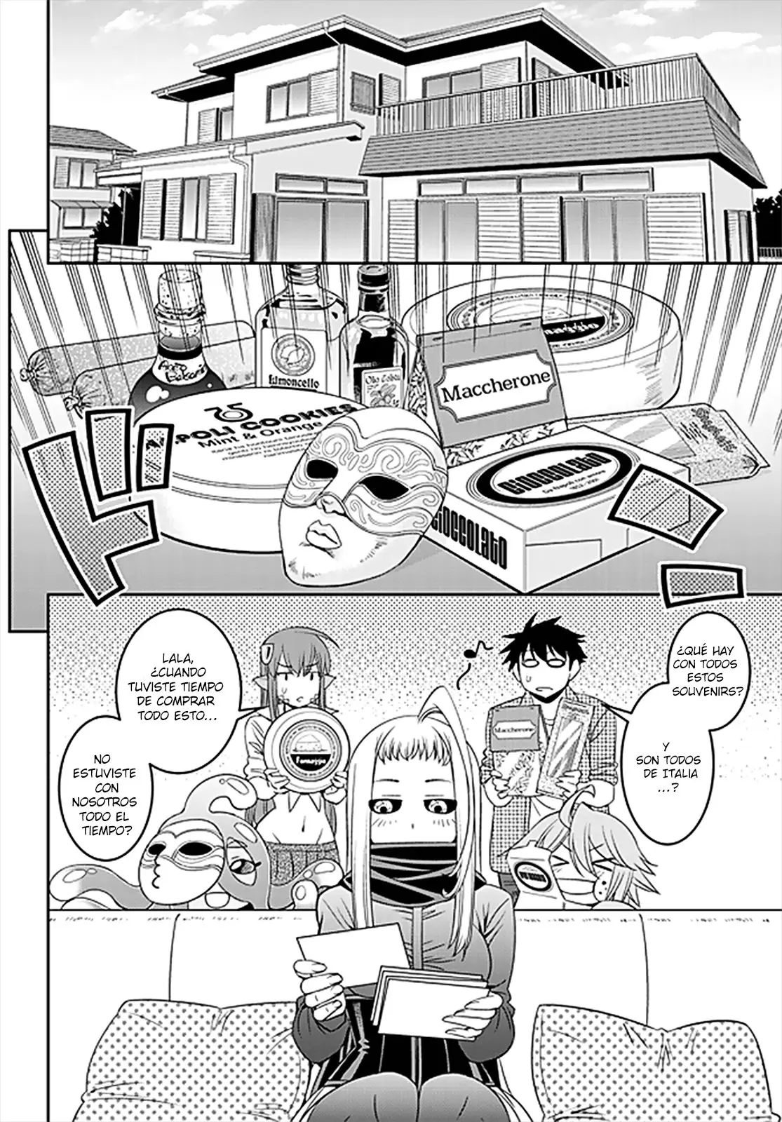 Monster Musume: Everyday Life with Monster Girls (2012) - Capítulo 63 - Página 31 - LectorTMOo