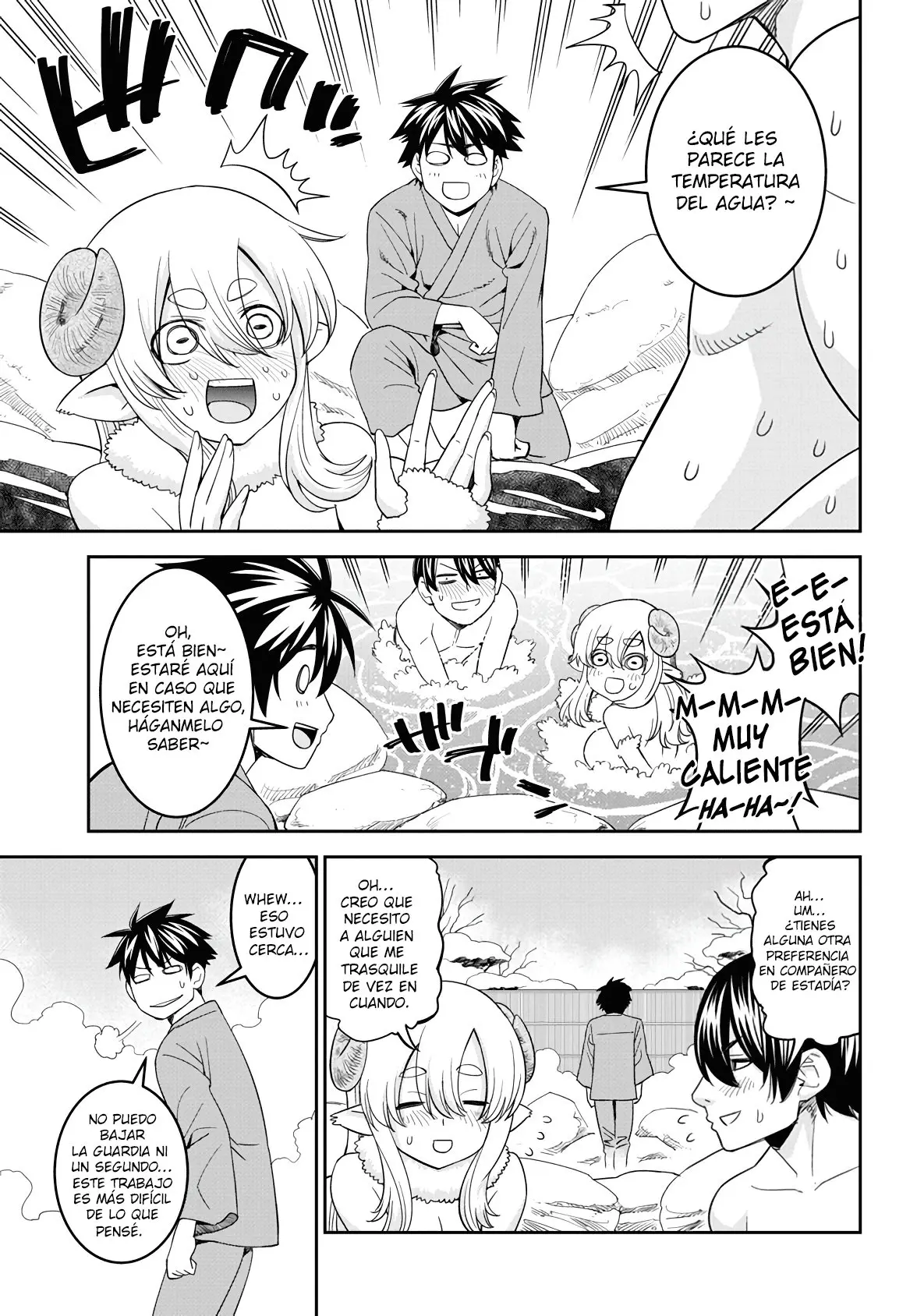Monster Musume: Everyday Life with Monster Girls (2012) - Capítulo 64 - Página 5 - LectorTMOo