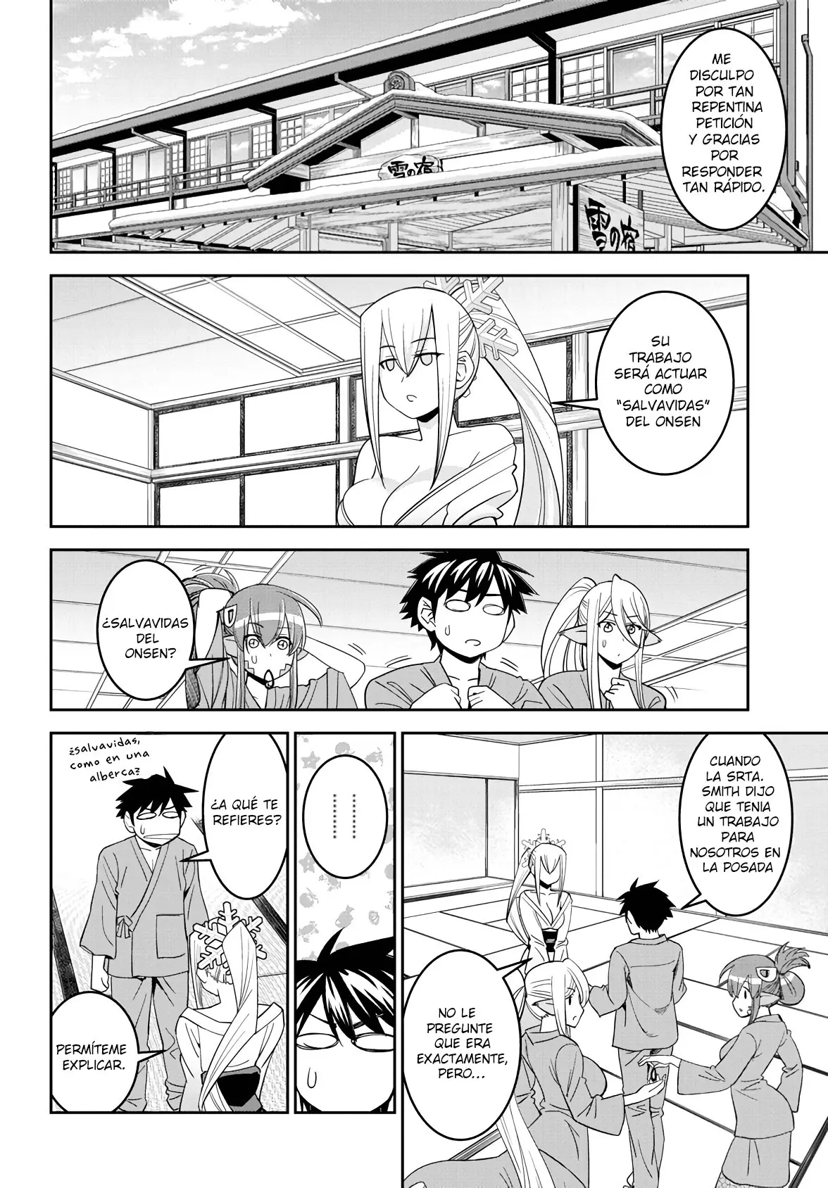 Monster Musume: Everyday Life with Monster Girls (2012) - Capítulo 64 - Página 6 - LectorTMOo