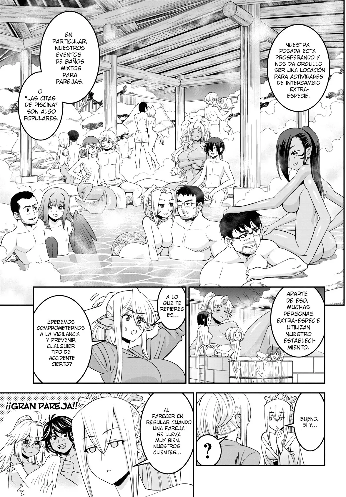 Monster Musume: Everyday Life with Monster Girls (2012) - Capítulo 64 - Página 7 - LectorTMOo