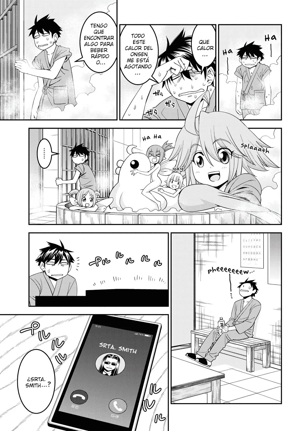 Monster Musume: Everyday Life with Monster Girls (2012) - Capítulo 64 - Página 11 - LectorTMOo