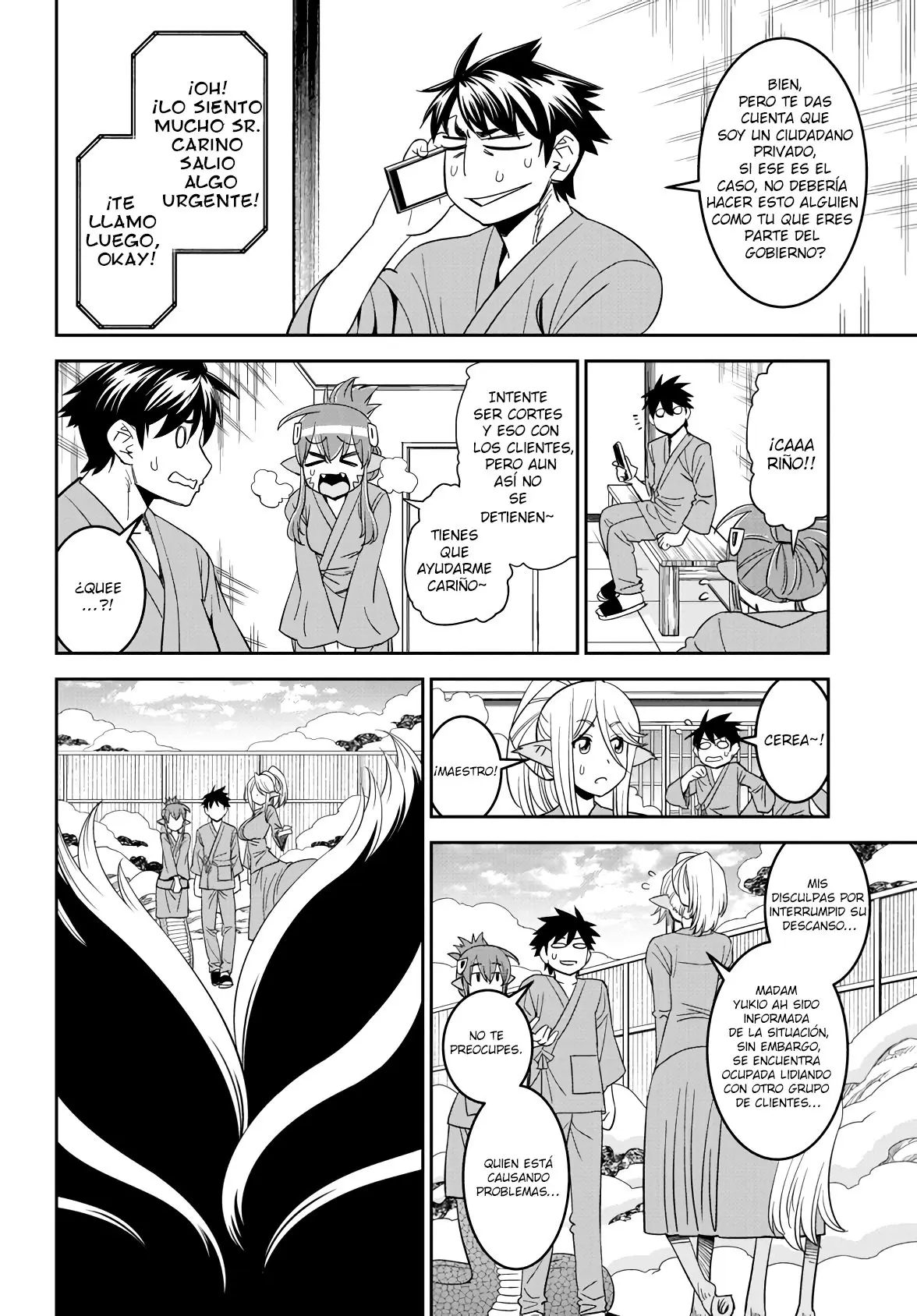 Monster Musume: Everyday Life with Monster Girls (2012) - Capítulo 64 - Página 14 - LectorTMOo