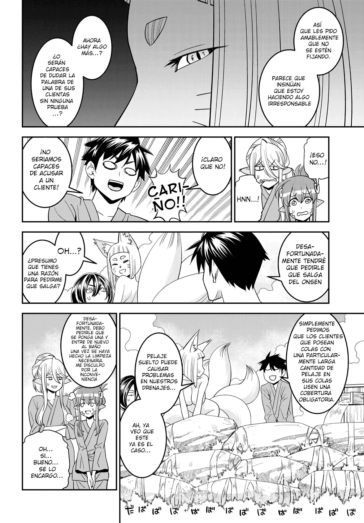 Monster Musume: Everyday Life with Monster Girls (2012) - Capítulo 64 - Página 16 - LectorTMOo