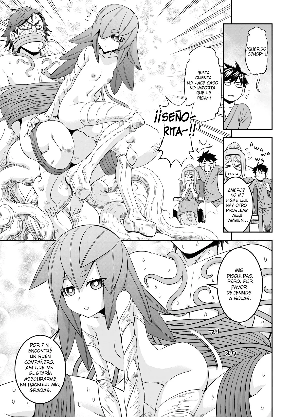Monster Musume: Everyday Life with Monster Girls (2012) - Capítulo 64 - Página 17 - LectorTMOo