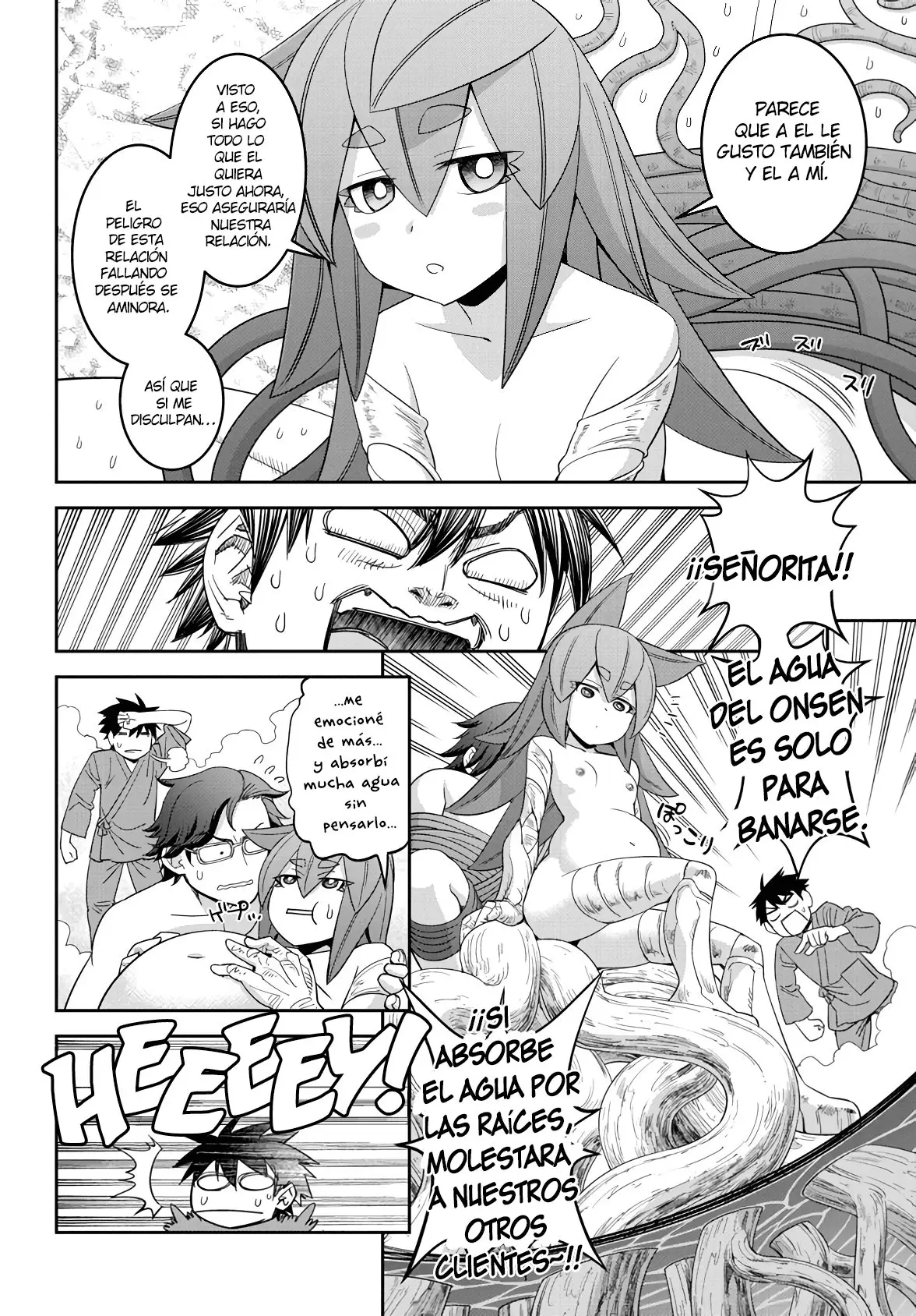 Monster Musume: Everyday Life with Monster Girls (2012) - Capítulo 64 - Página 18 - LectorTMOo
