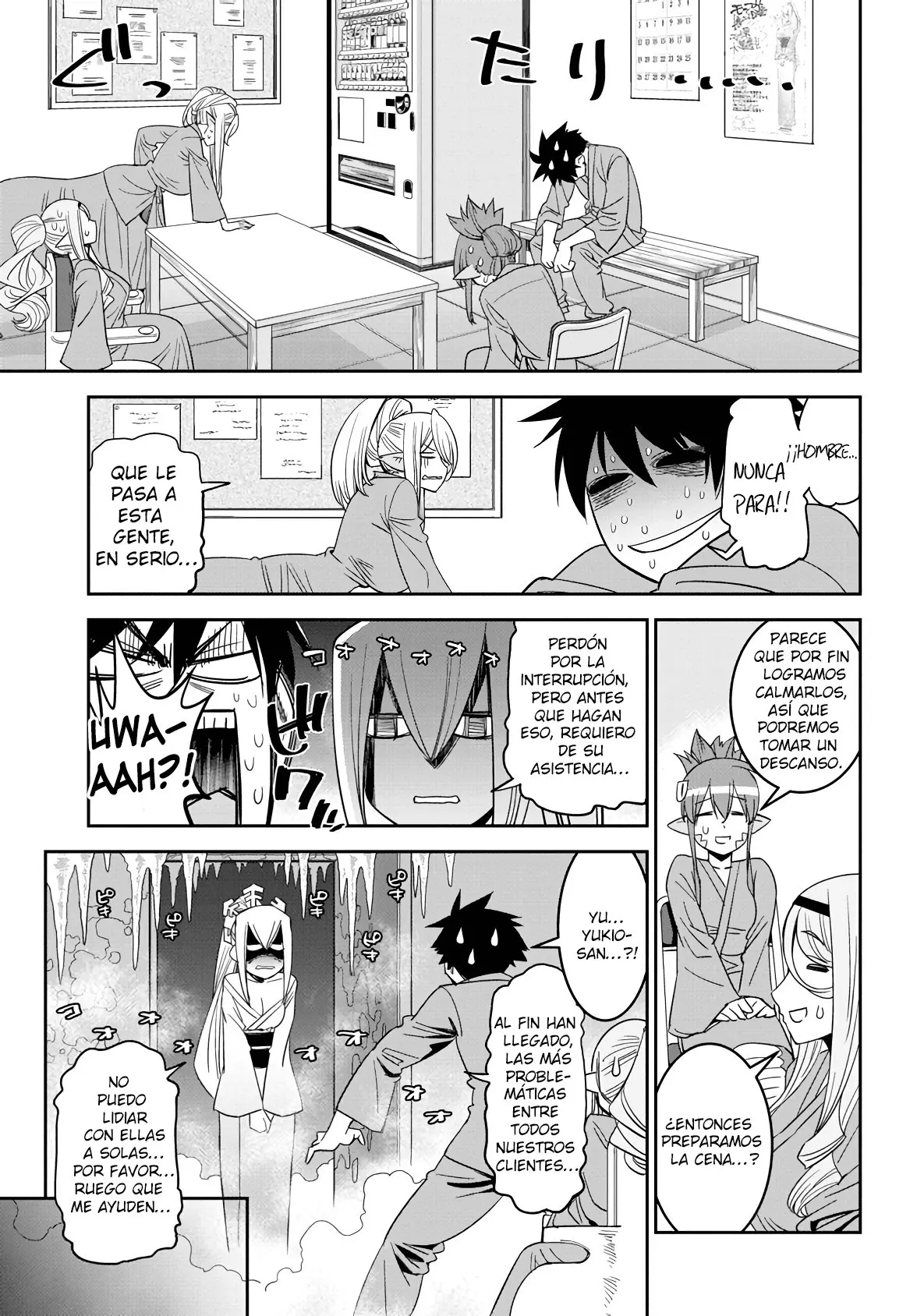 Monster Musume: Everyday Life with Monster Girls (2012) - Capítulo 64 - Página 21 - LectorTMOo
