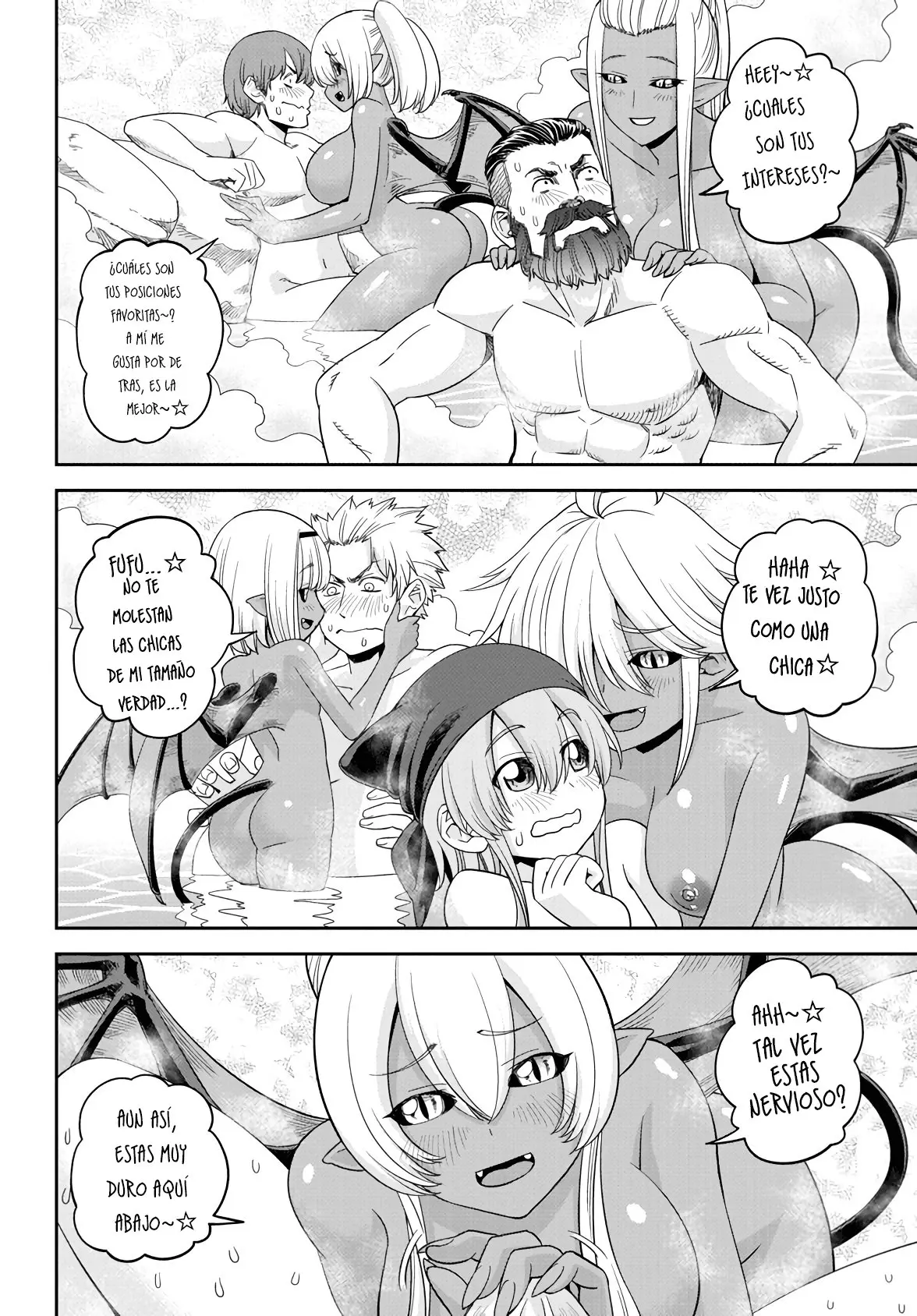 Monster Musume: Everyday Life with Monster Girls (2012) - Capítulo 64 - Página 23 - LectorTMOo