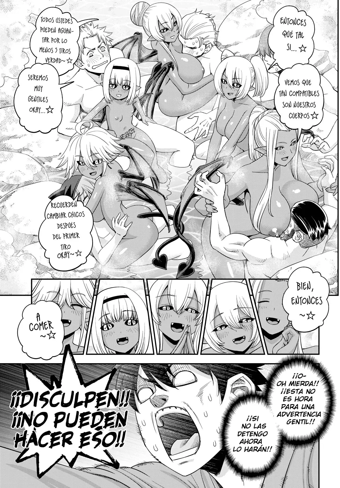 Monster Musume: Everyday Life with Monster Girls (2012) - Capítulo 64 - Página 24 - LectorTMOo