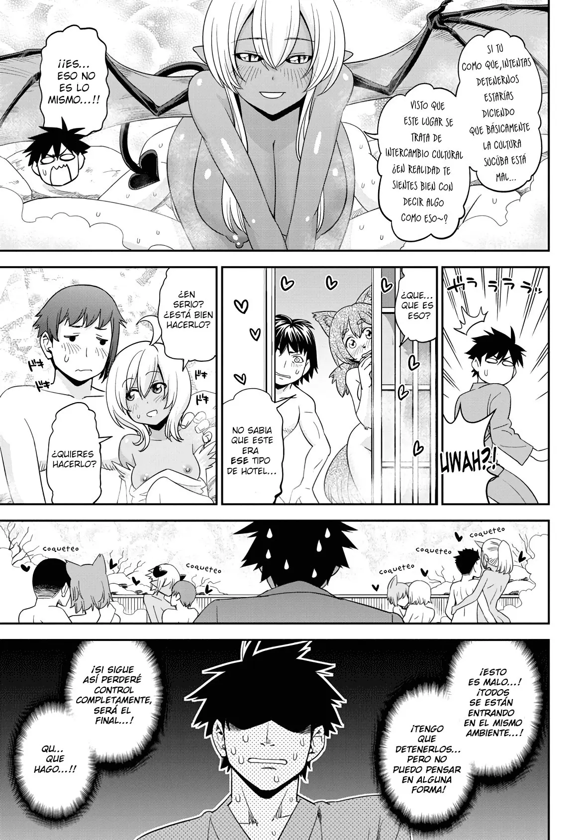 Monster Musume: Everyday Life with Monster Girls (2012) - Capítulo 64 - Página 26 - LectorTMOo