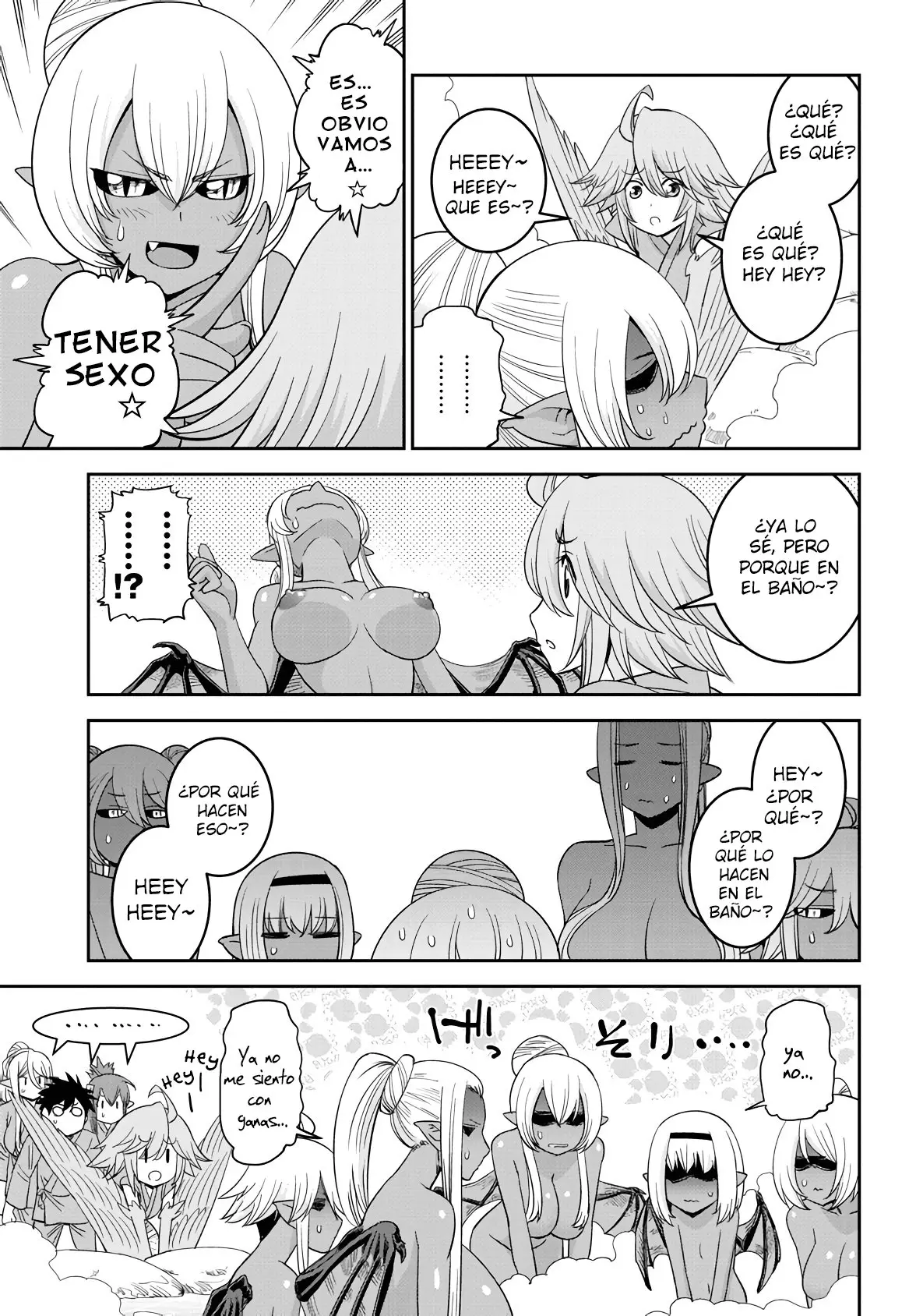 Monster Musume: Everyday Life with Monster Girls (2012) - Capítulo 64 - Página 27 - LectorTMOo
