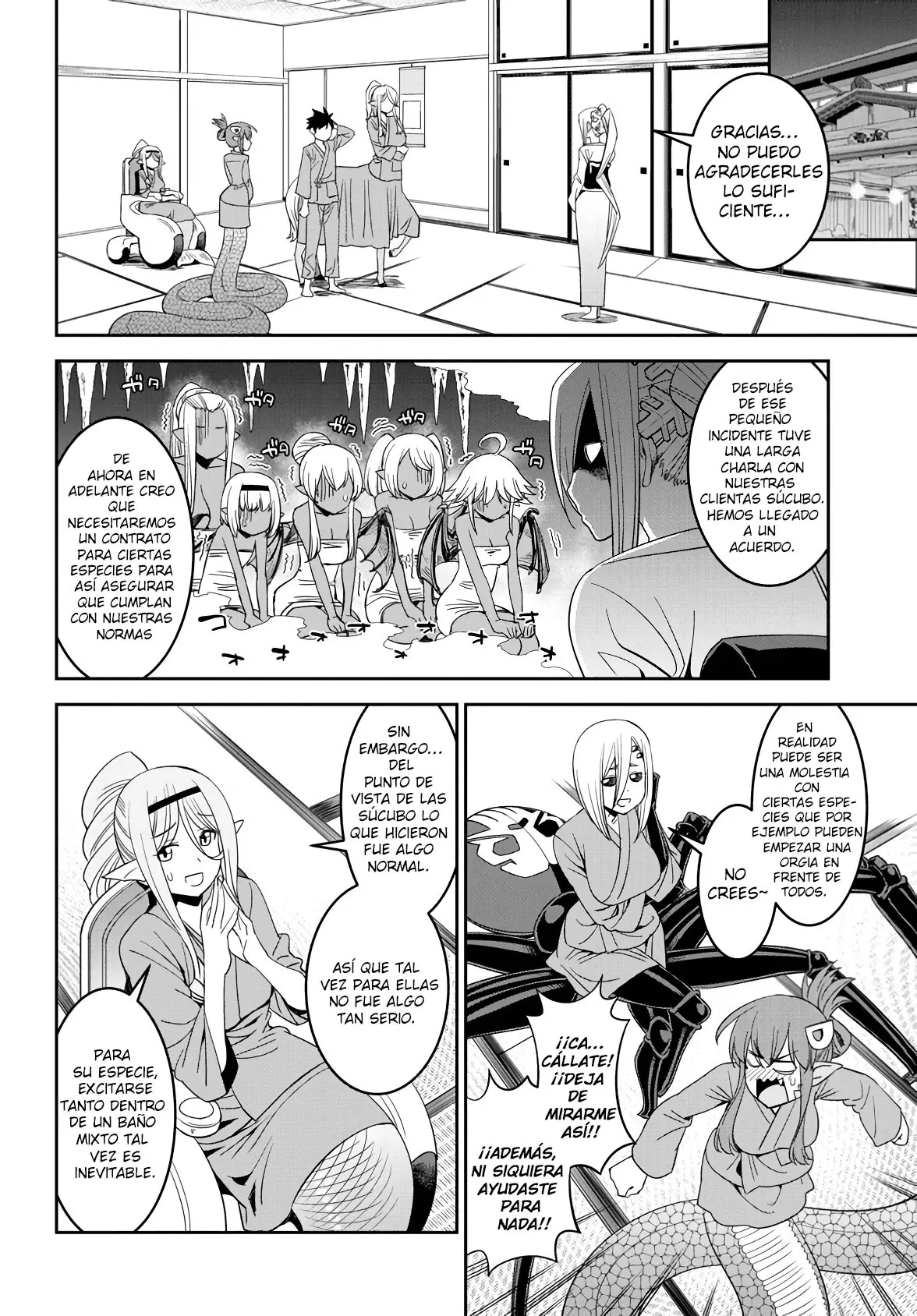 Monster Musume: Everyday Life with Monster Girls (2012) - Capítulo 64 - Página 28 - LectorTMOo