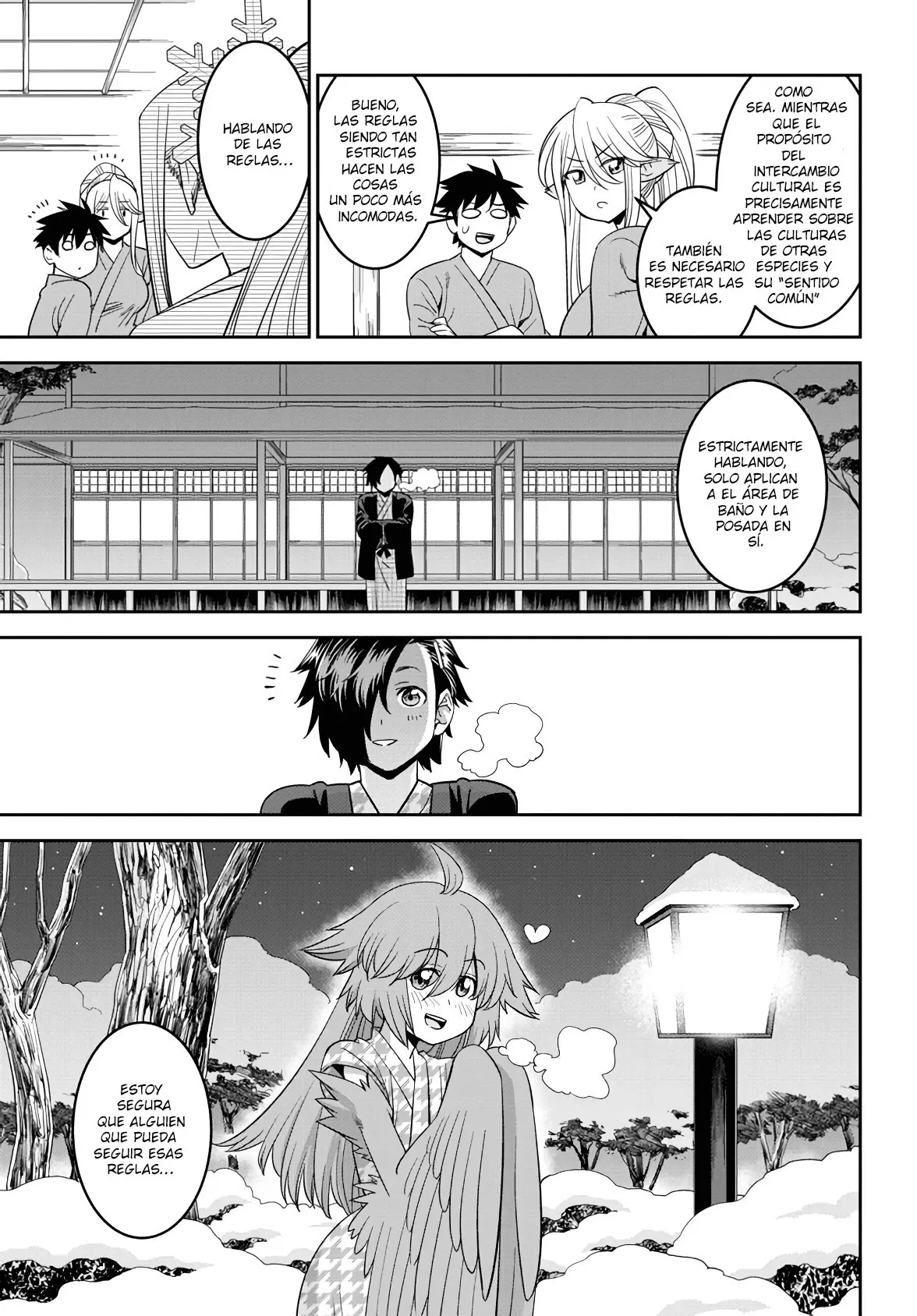 Monster Musume: Everyday Life with Monster Girls (2012) - Capítulo 64 - Página 29 - LectorTMOo