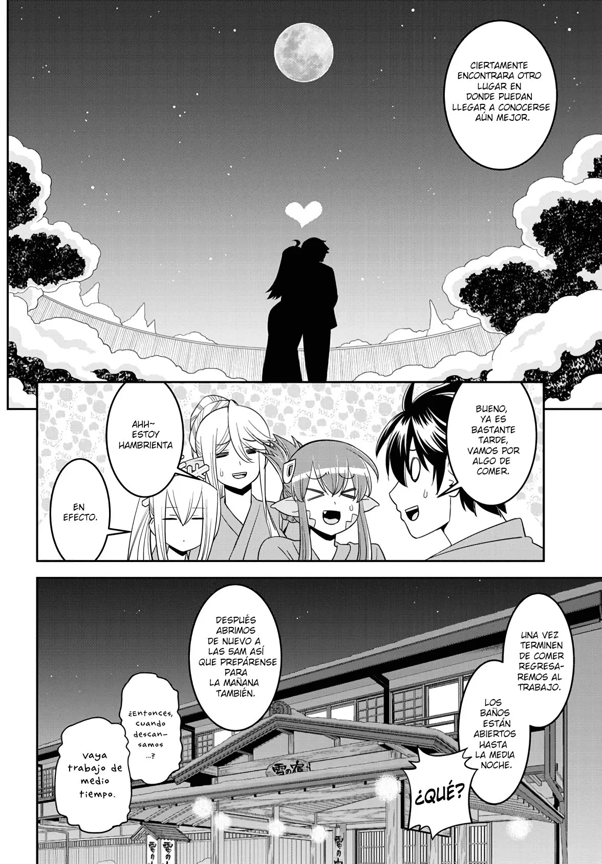 Monster Musume: Everyday Life with Monster Girls (2012) - Capítulo 64 - Página 30 - LectorTMOo