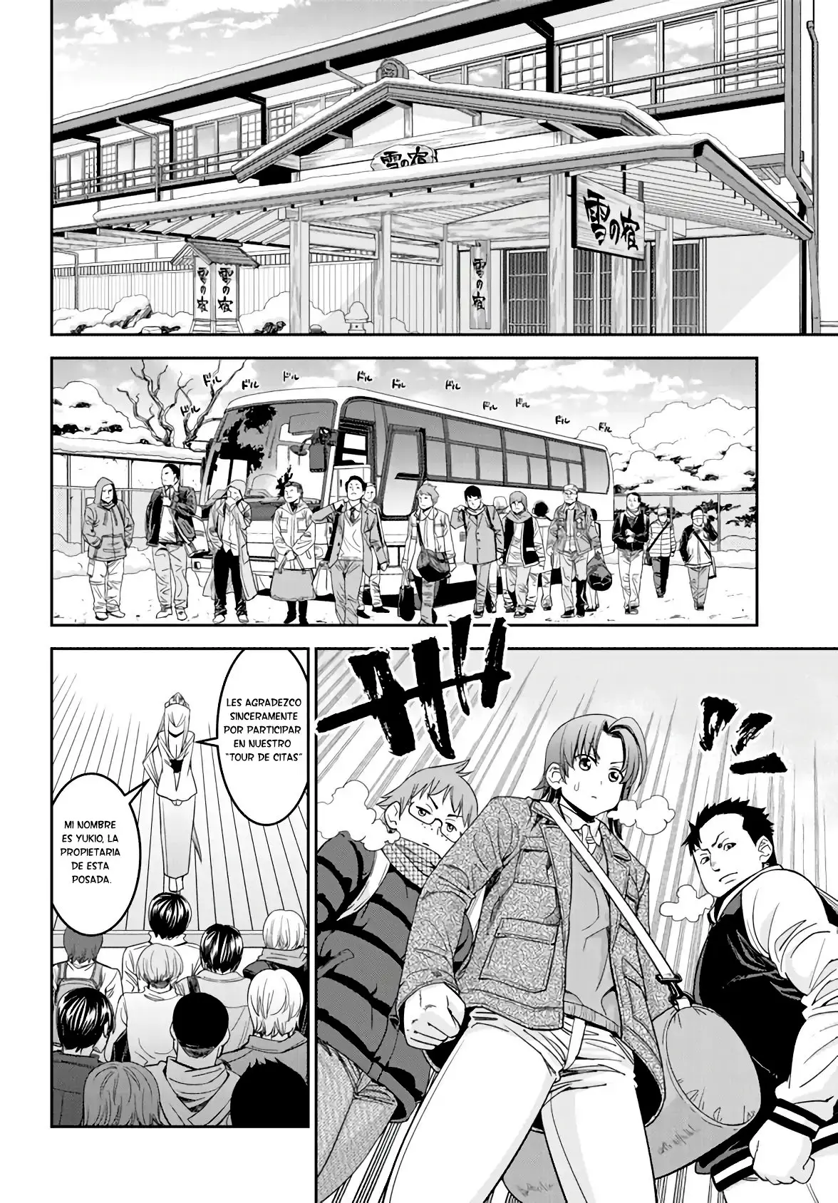 Monster Musume: Everyday Life with Monster Girls (2012) - Capítulo 65 - Página 4 - LectorTMOo